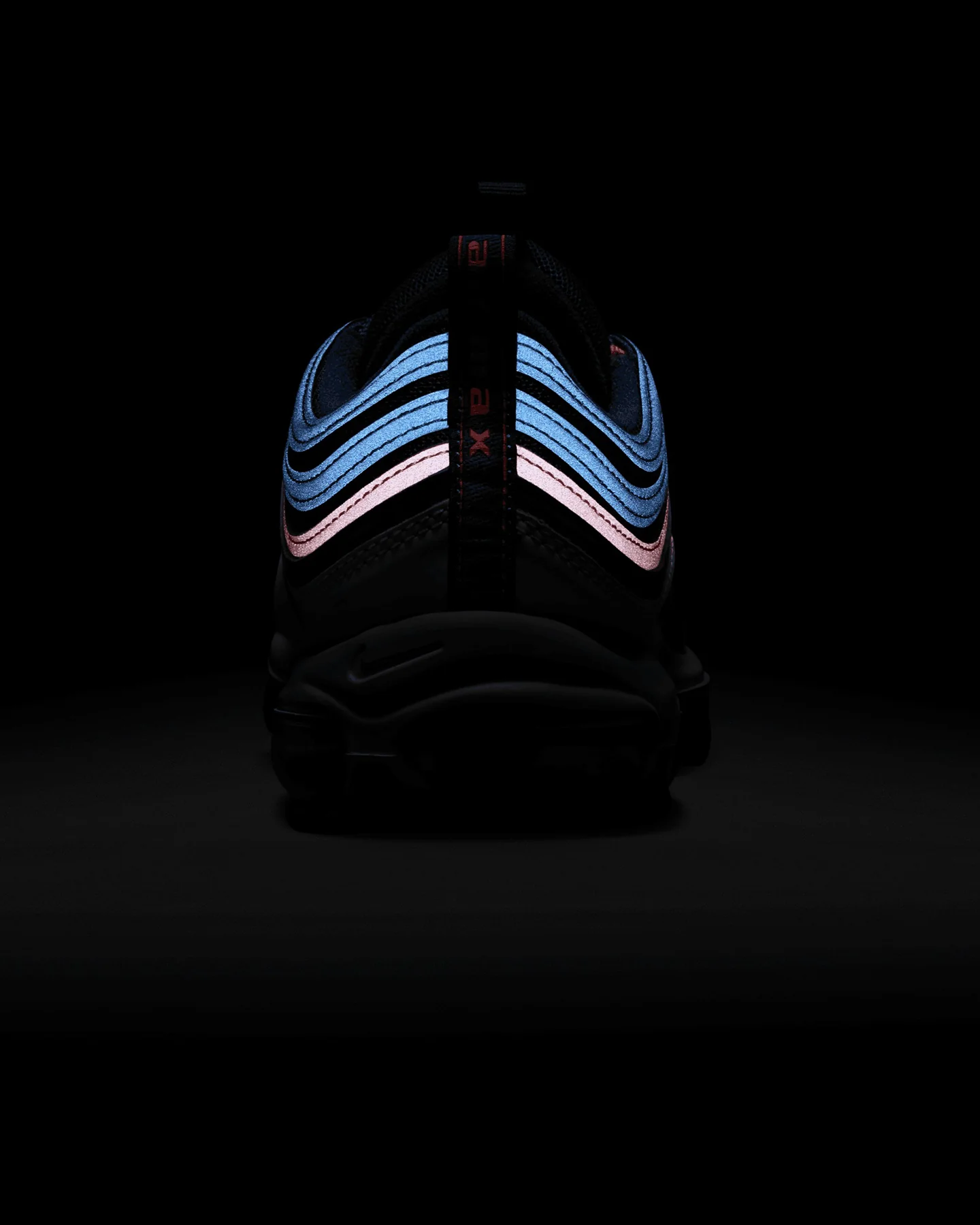 Nike Air Max 97 Midnight Navy/Track Red - Image 10