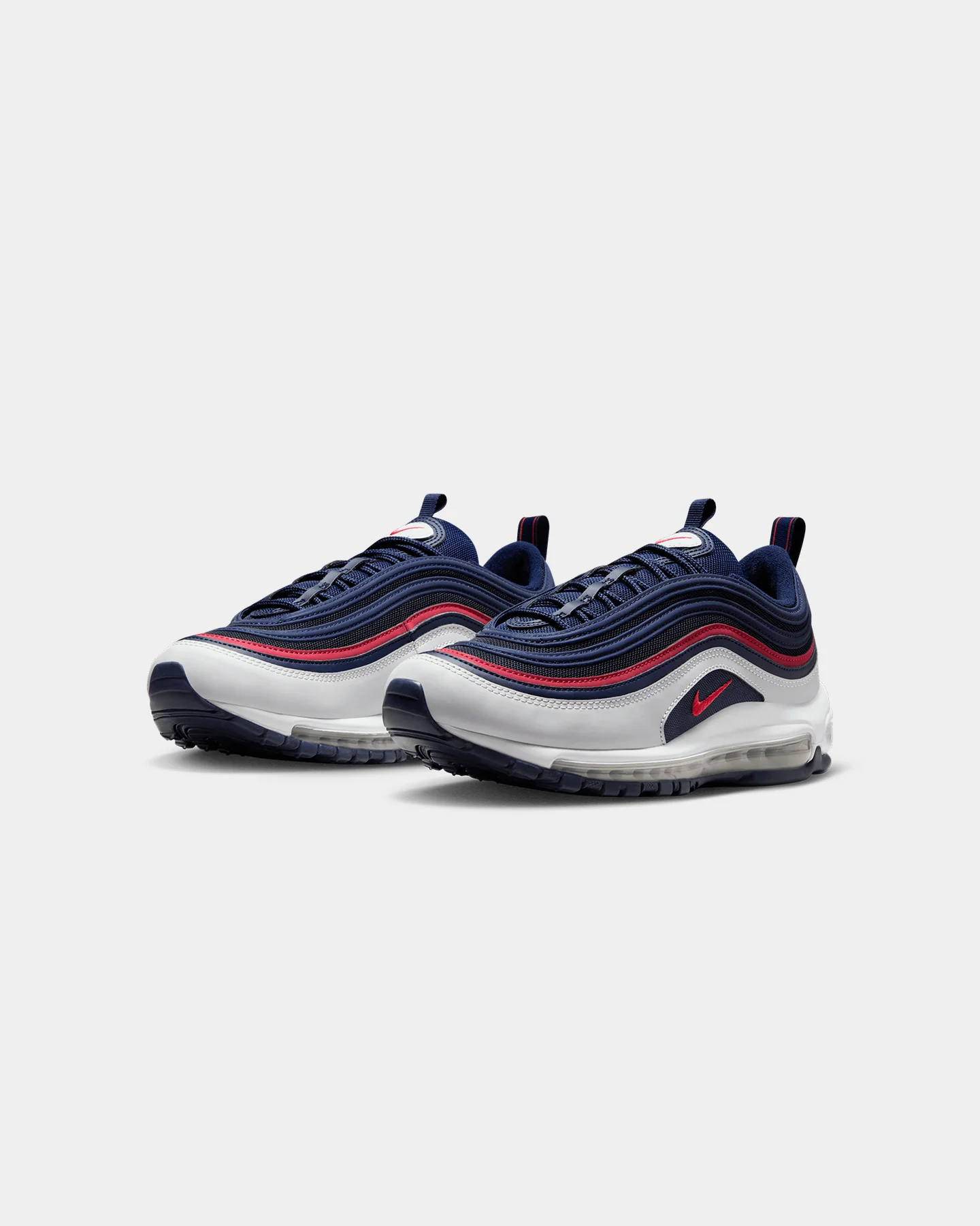 Nike Air Max 97 Midnight Navy/Track Red - Image 2