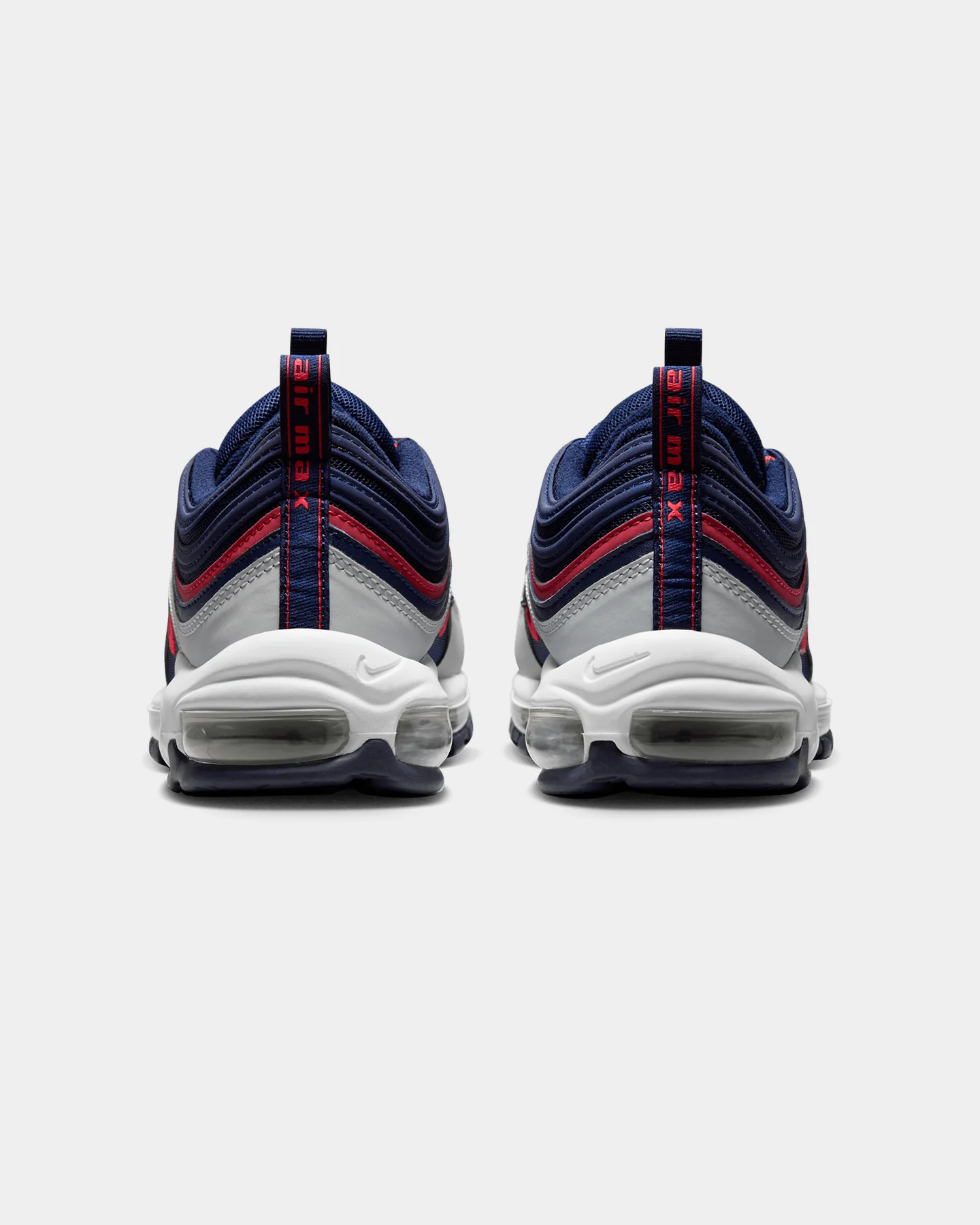 Nike Air Max 97 Midnight Navy/Track Red - Image 3