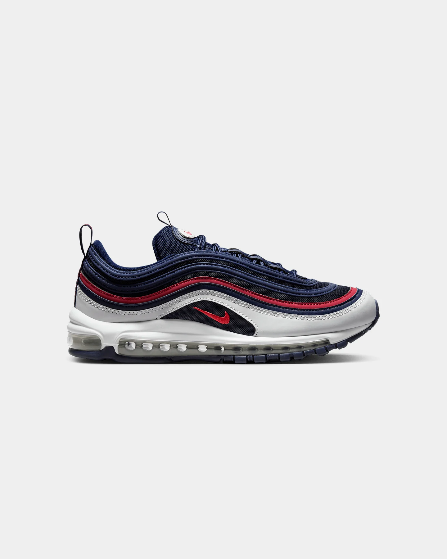 Nike Air Max 97 Midnight Navy/Track Red - Image 4