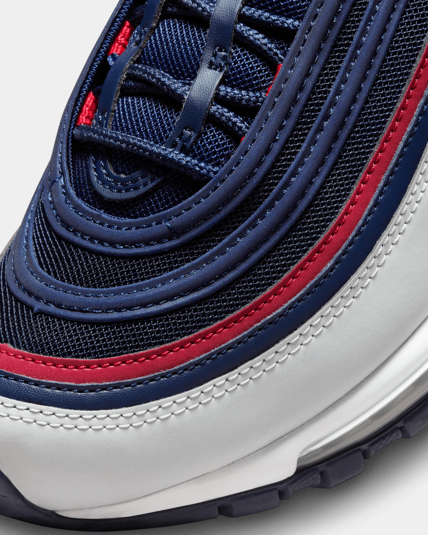Nike Air Max 97 Midnight Navy/Track Red - Image 6