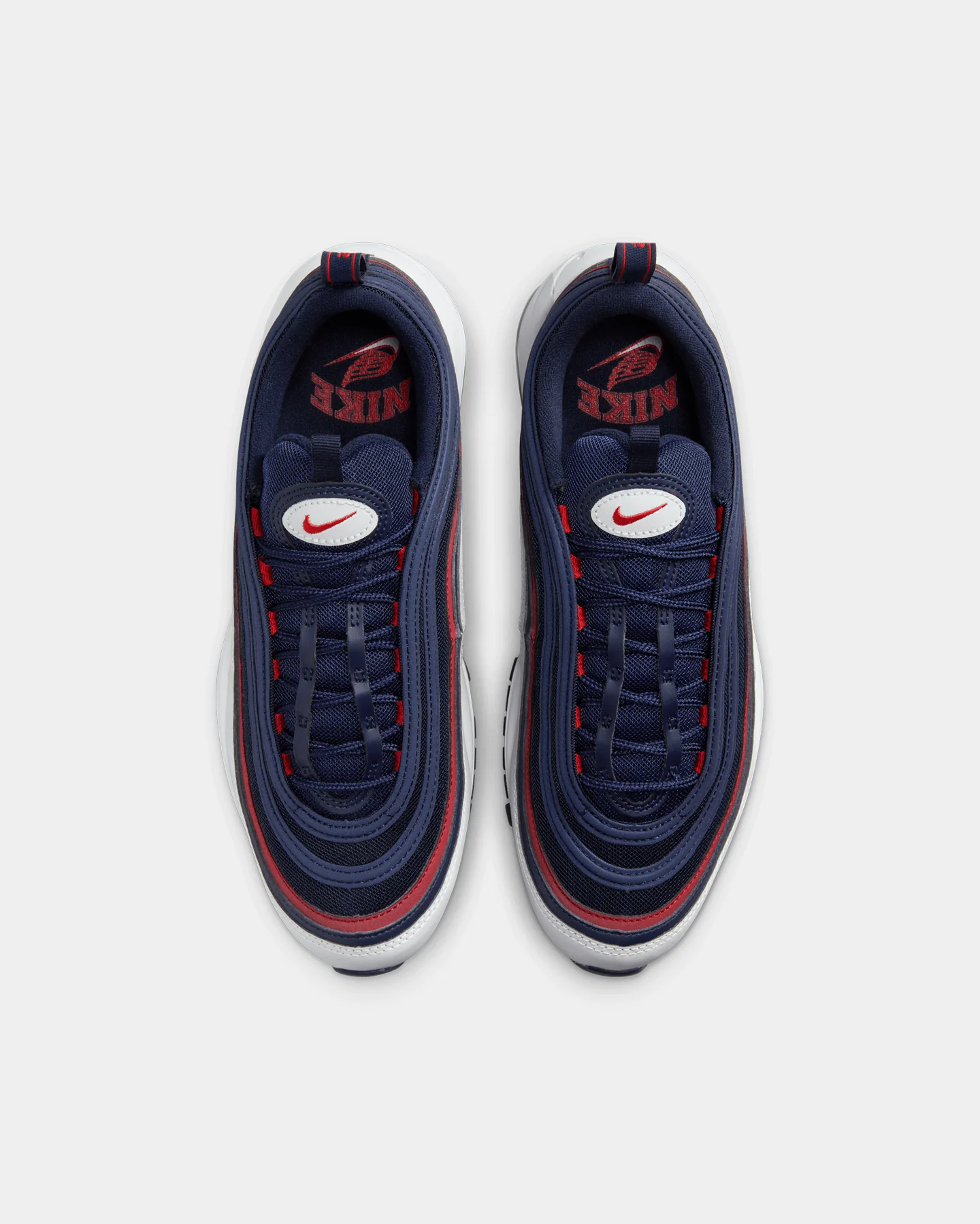 Nike Air Max 97 Midnight Navy/Track Red - Image 7