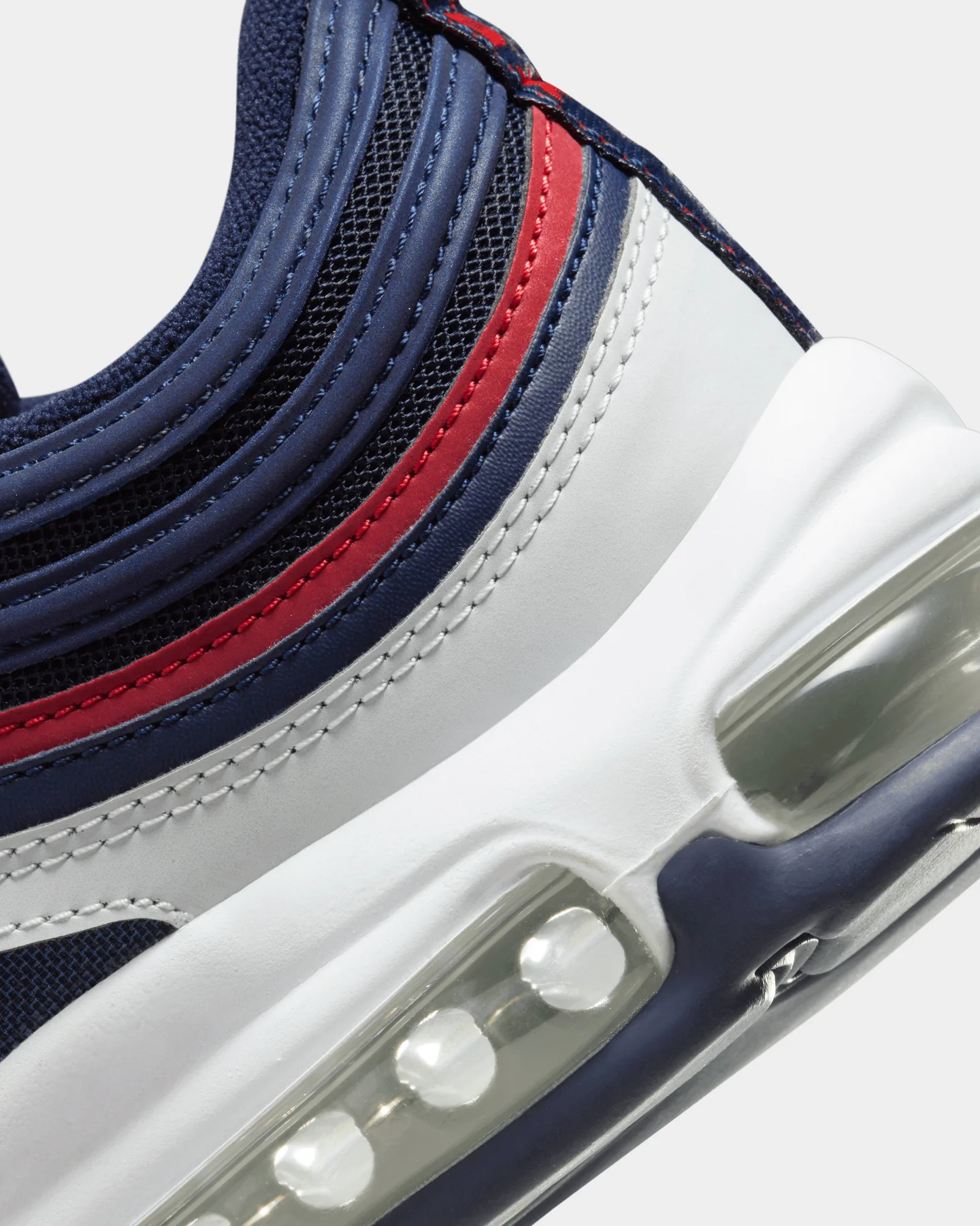 Nike Air Max 97 Midnight Navy/Track Red - Image 8