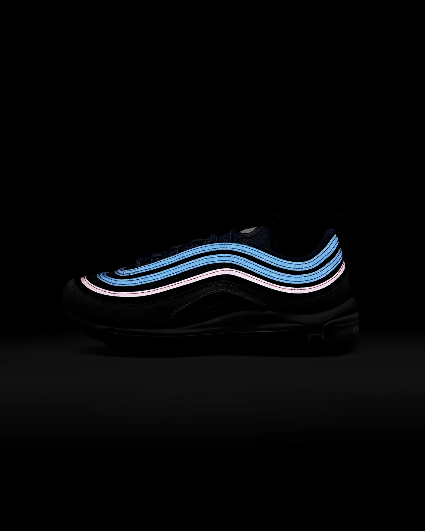 Nike Air Max 97 Midnight Navy/Track Red - Image 9