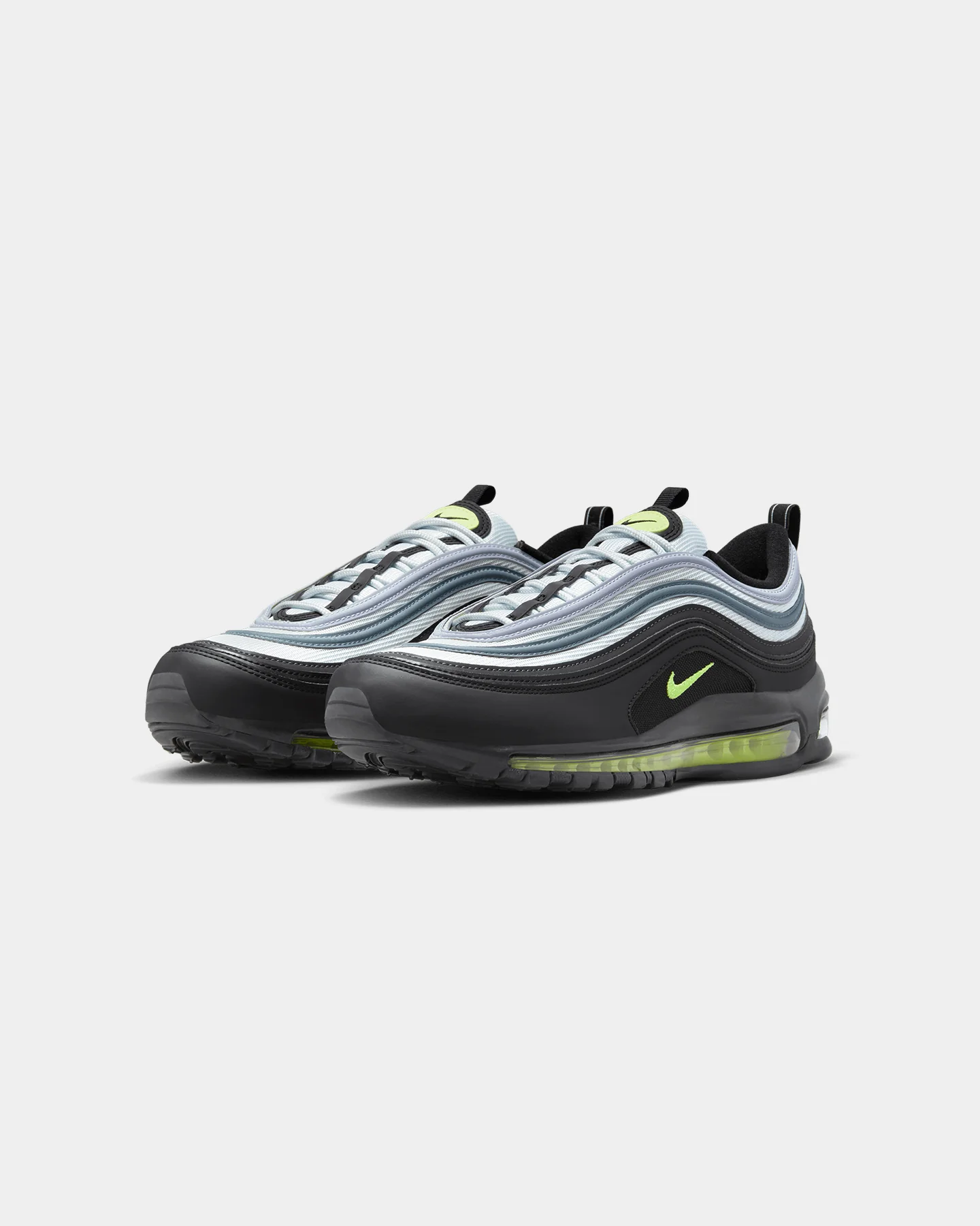 Nike Air Max 97 Pure Platinum/Volt - Image 2