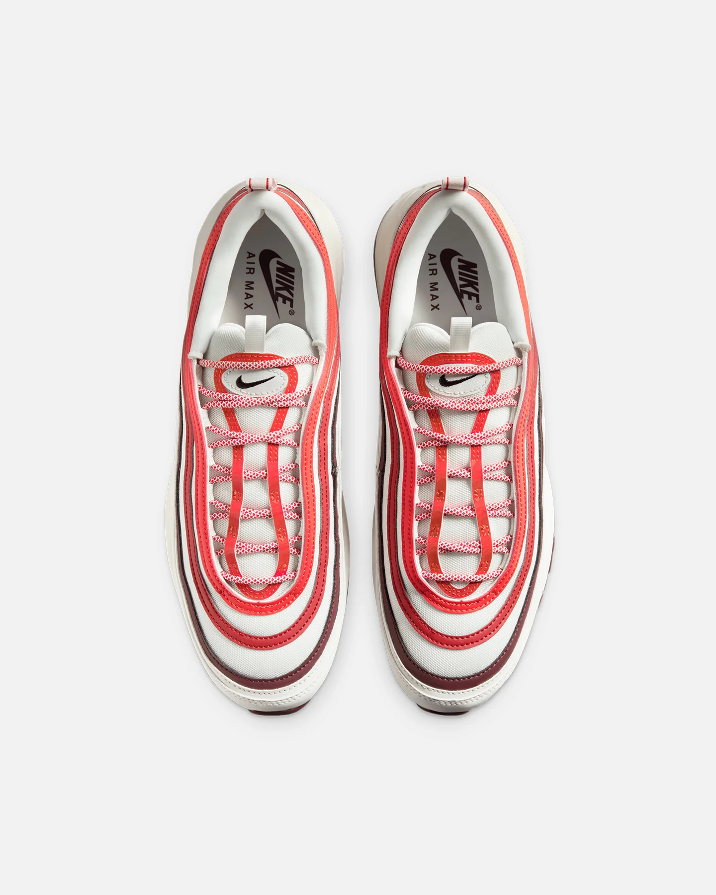 Nike Air Max 97 Summit White/Black-Dark Team Red - Image 6