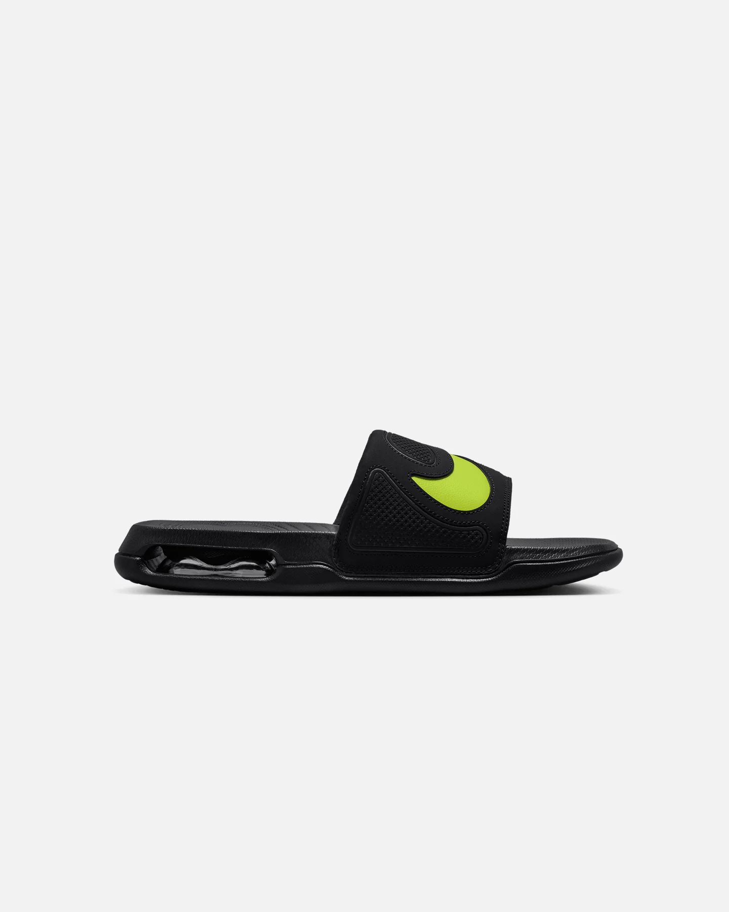 Nike Air Max Cirro Slides Black/Cyber - Image 3