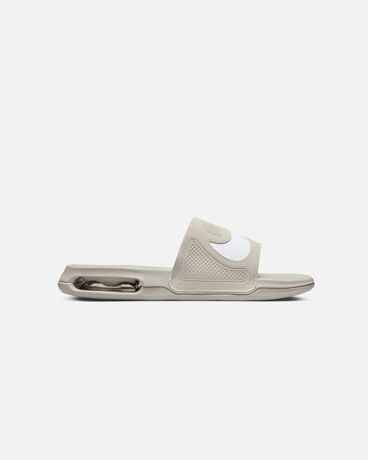 Nike Air Max Cirro Slides Light Iron Ore/White - Image 3
