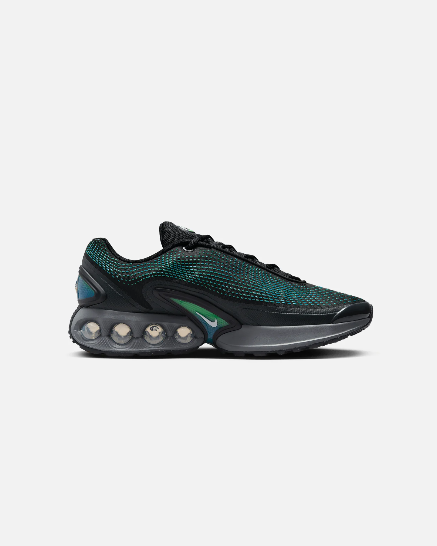 Nike Air Max DN "Hyper Cobalt" Black/White - Image 4