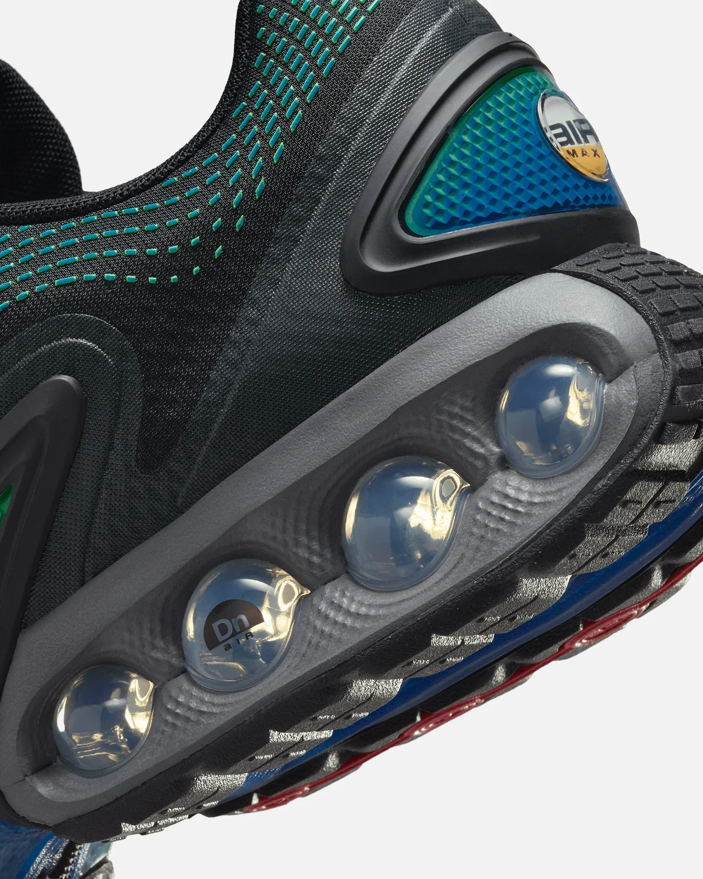 Nike Air Max DN "Hyper Cobalt" Black/White - Image 8
