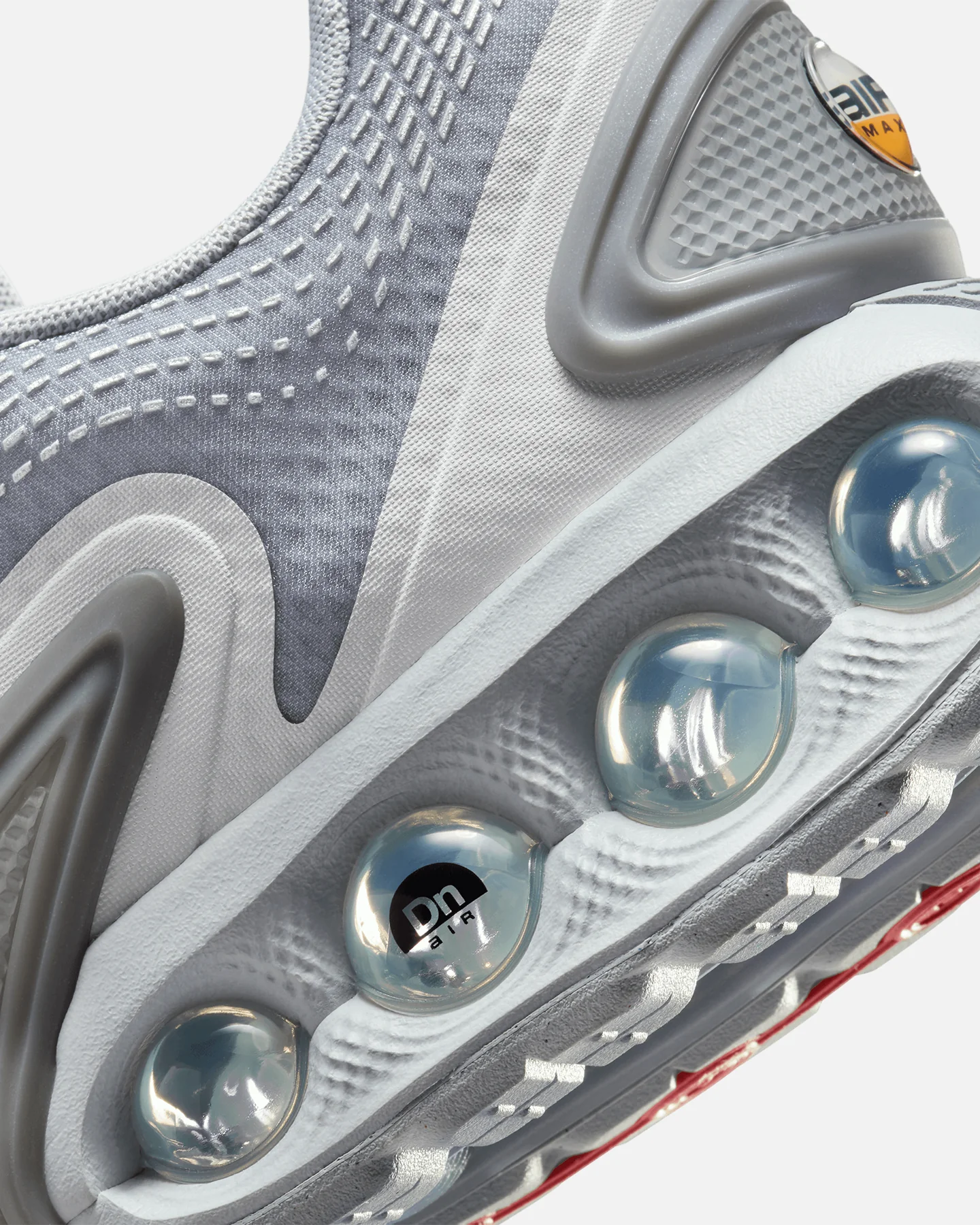 Nike Air Max DN Wolf Grey/White - Image 8