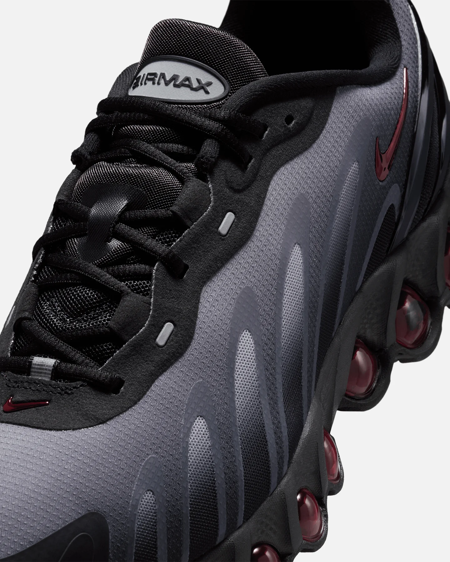 Nike Air Max DN8 Black/Gym Red - Image 6