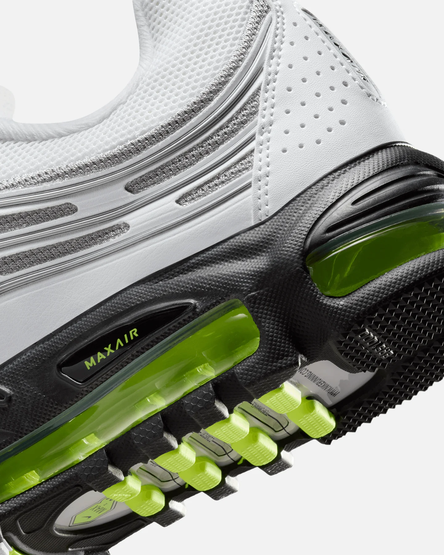 Nike Air Max TL 2.5 White/Black - Image 8