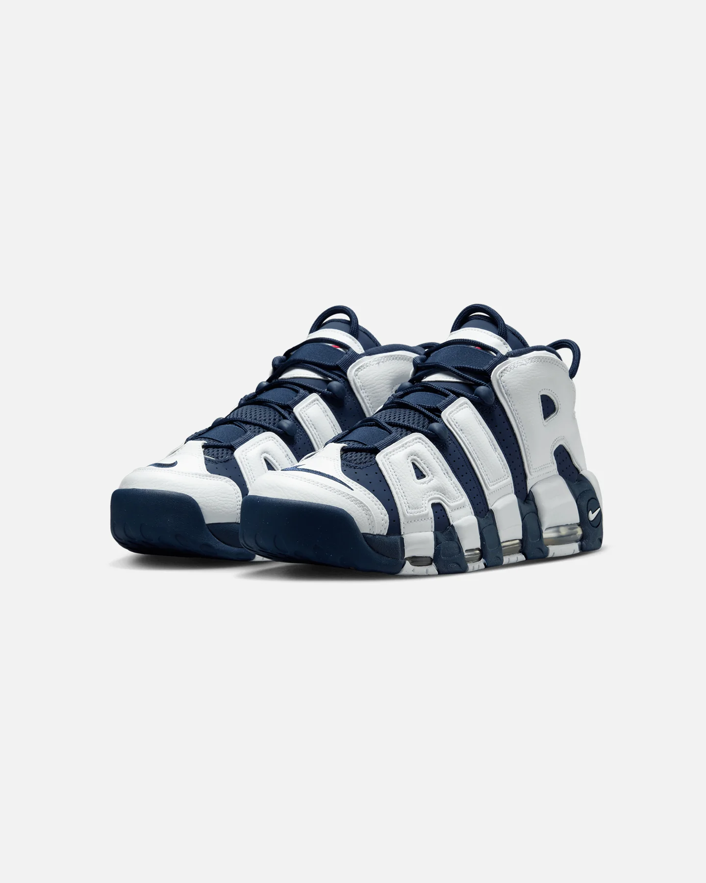 Nike Air More Uptempo '96 "Olympic" White/Midnight - Image 2