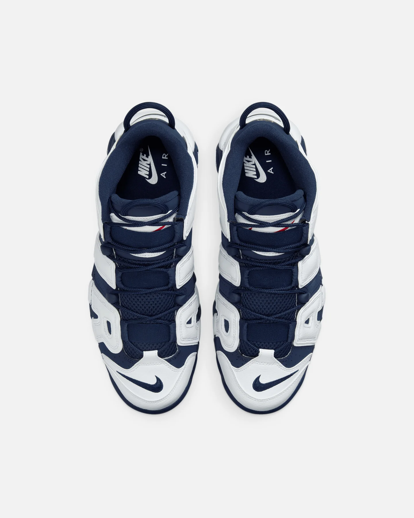 Nike Air More Uptempo '96 "Olympic" White/Midnight - Image 7