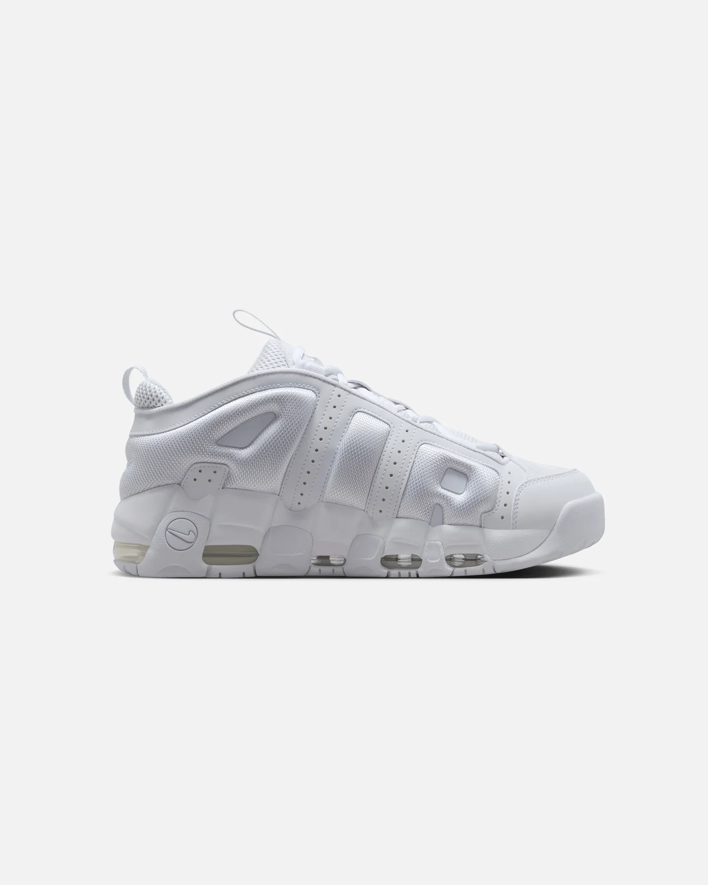 Nike Air More Uptempo Low White/White - Image 4
