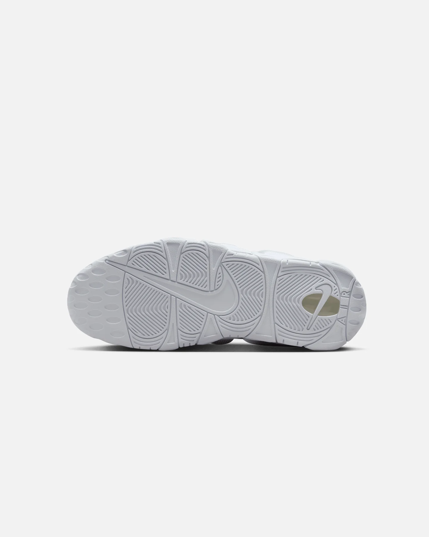 Nike Air More Uptempo Low White/White - Image 5