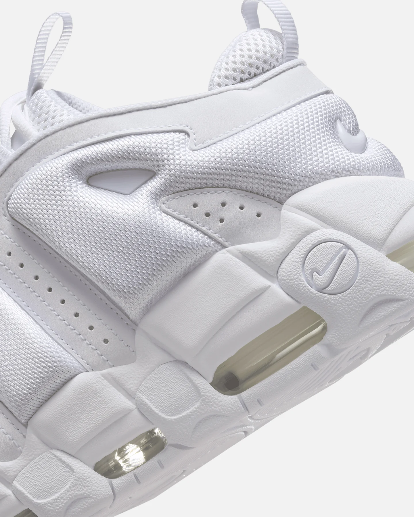 Nike Air More Uptempo Low White/White - Image 8