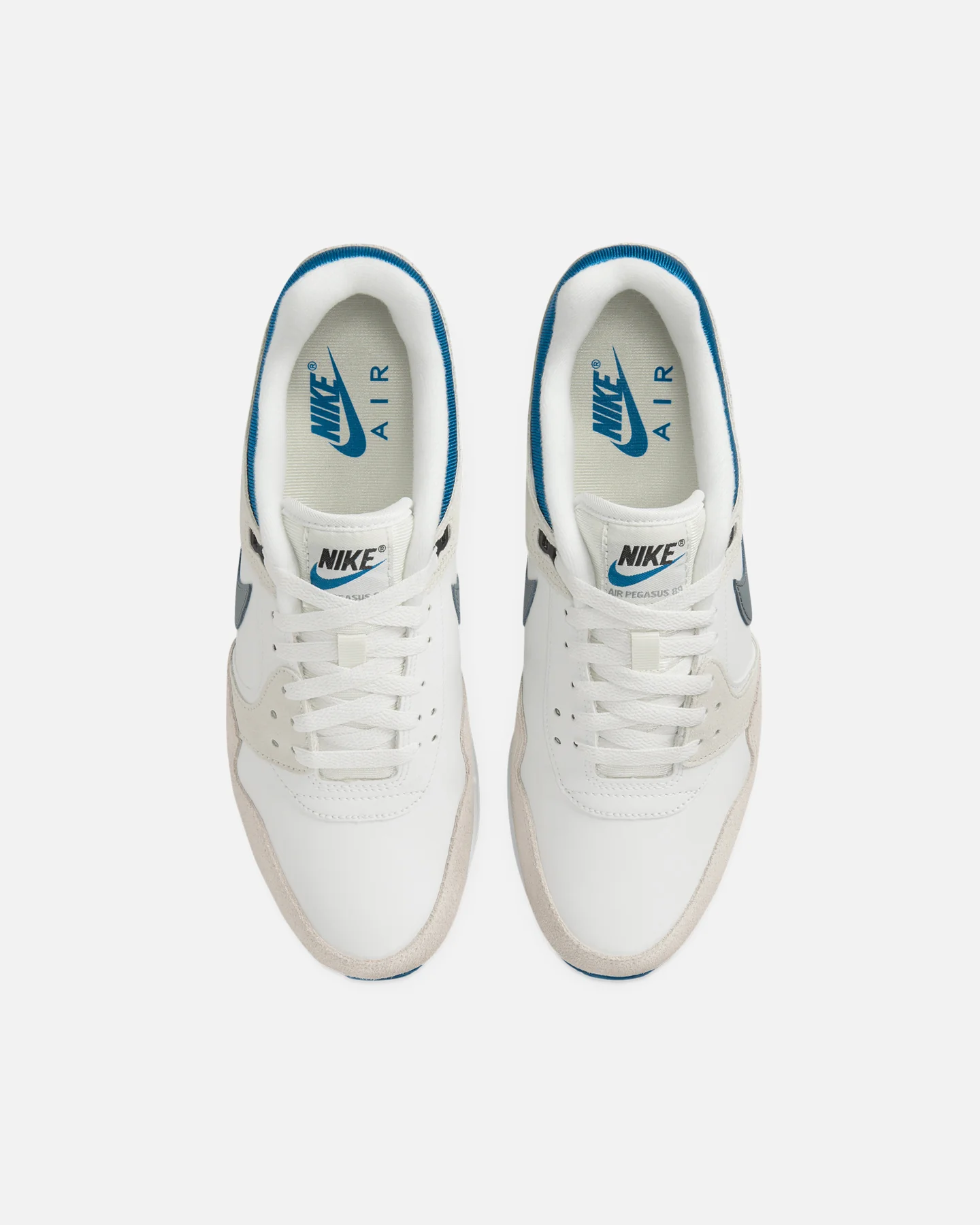 Nike Air Pegasus '89 Summit White/Cobalt - Image 7