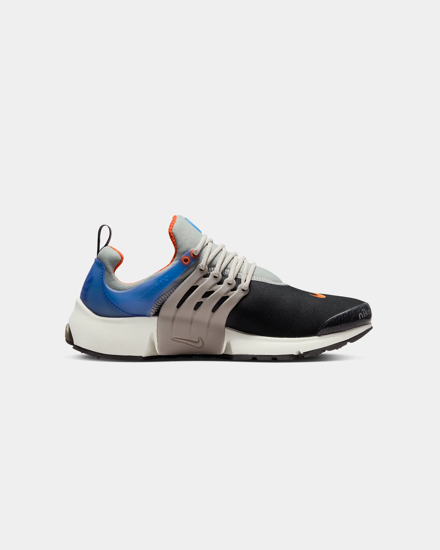 Nike Air Presto PRM Black/Team Orange - Image 4