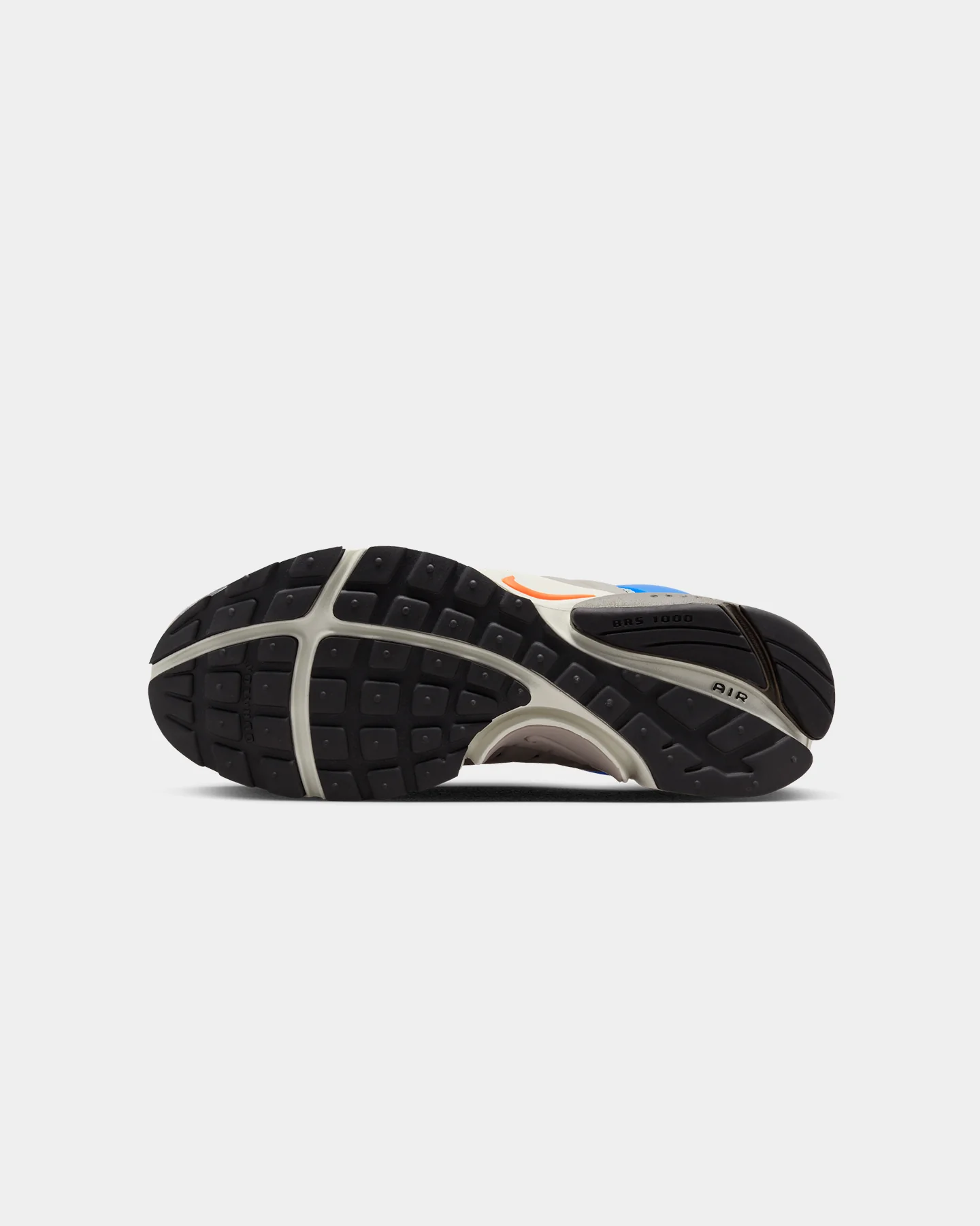 Nike Air Presto PRM Black/Team Orange - Image 5