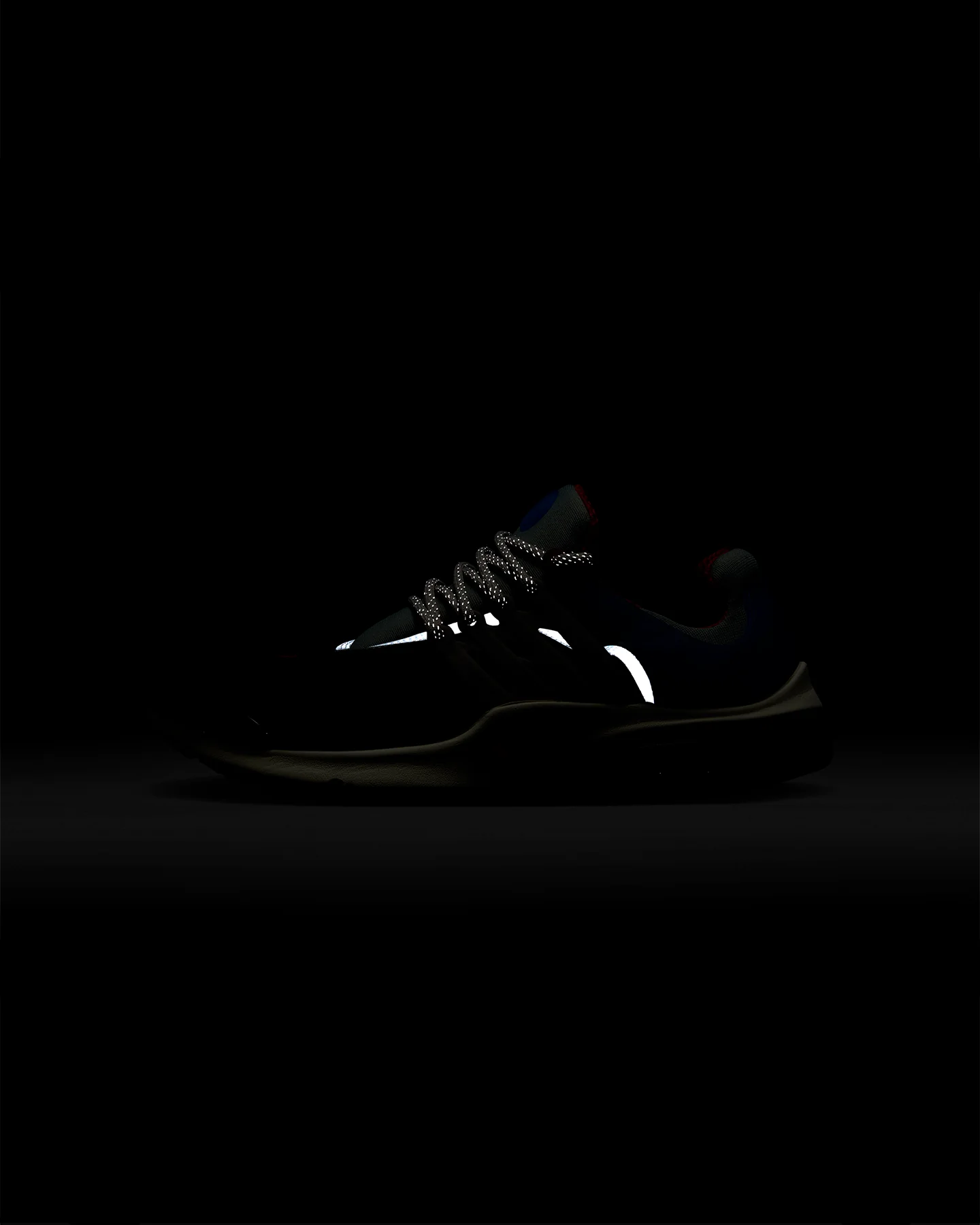Nike Air Presto PRM Black/Team Orange - Image 9
