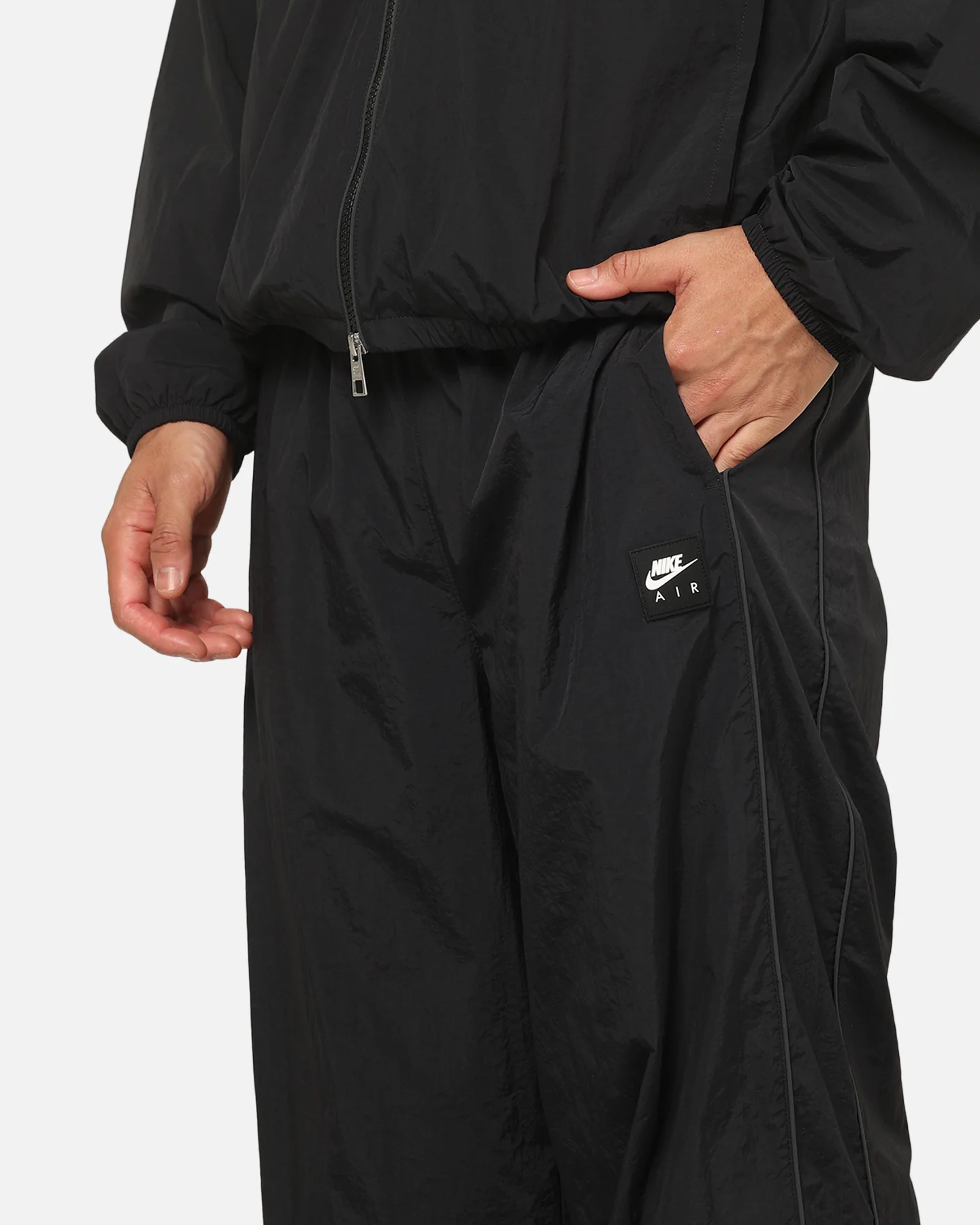 Nike Air Track Pants Black - Image 3