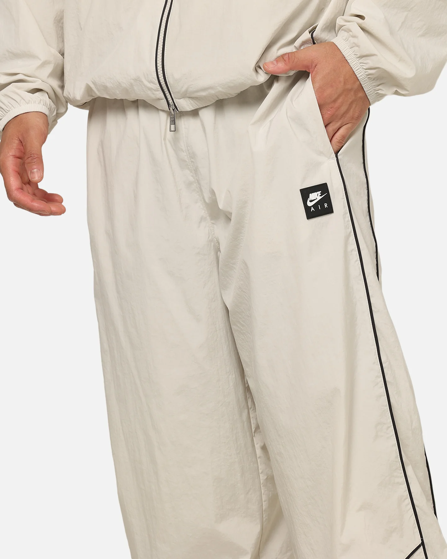 Nike Air Track Pants Light Bone - Image 3