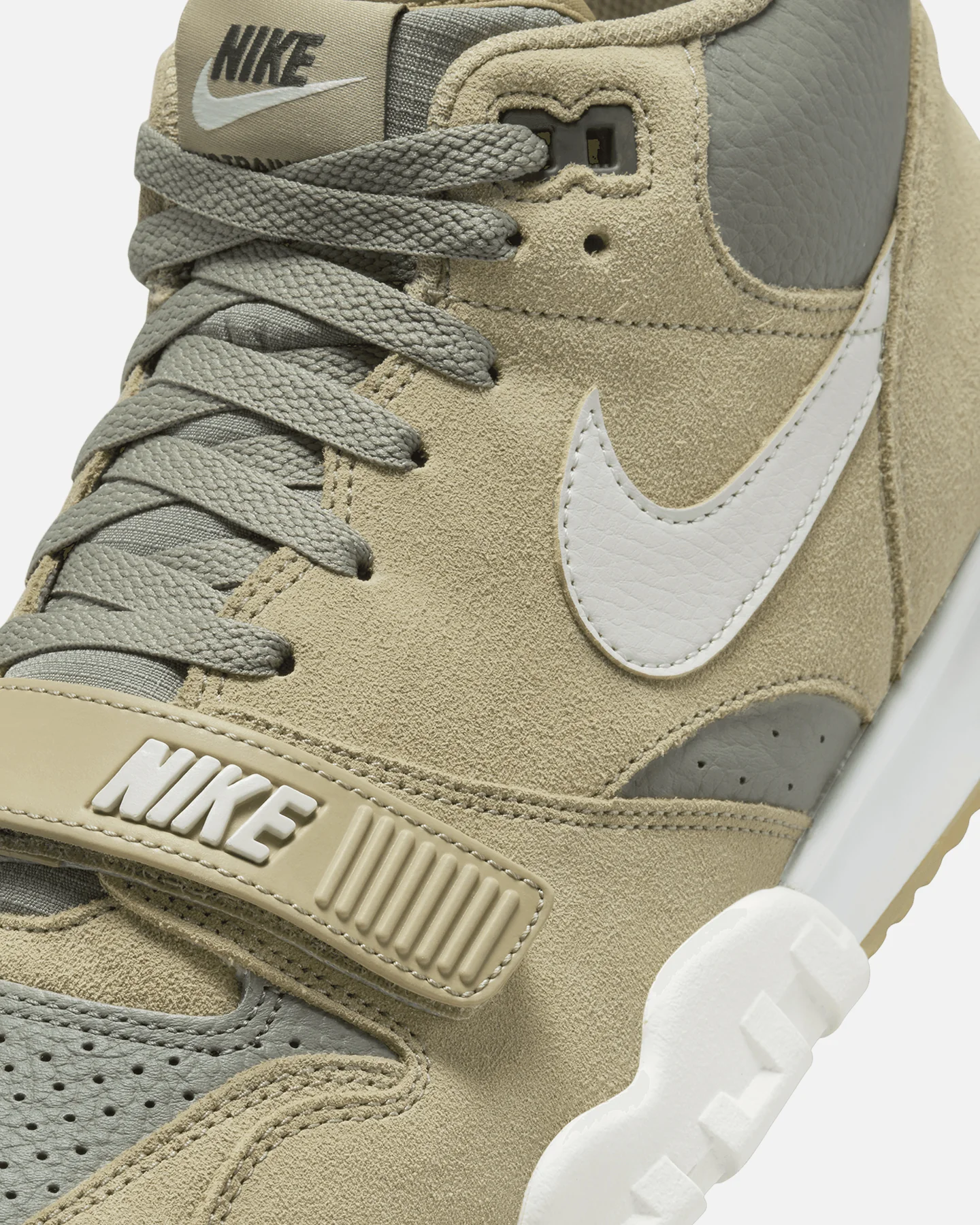 Nike Air Trainer 1 Essential+ Neutral Olive - Image 6