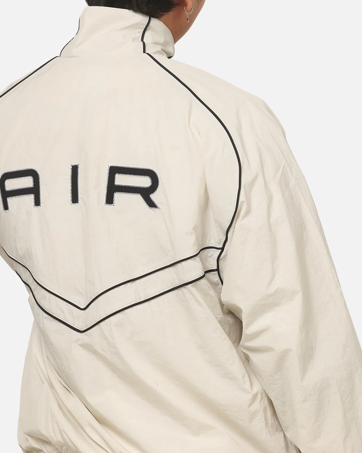 Nike Air Windrunner Track Jacket Light Bone - Image 8