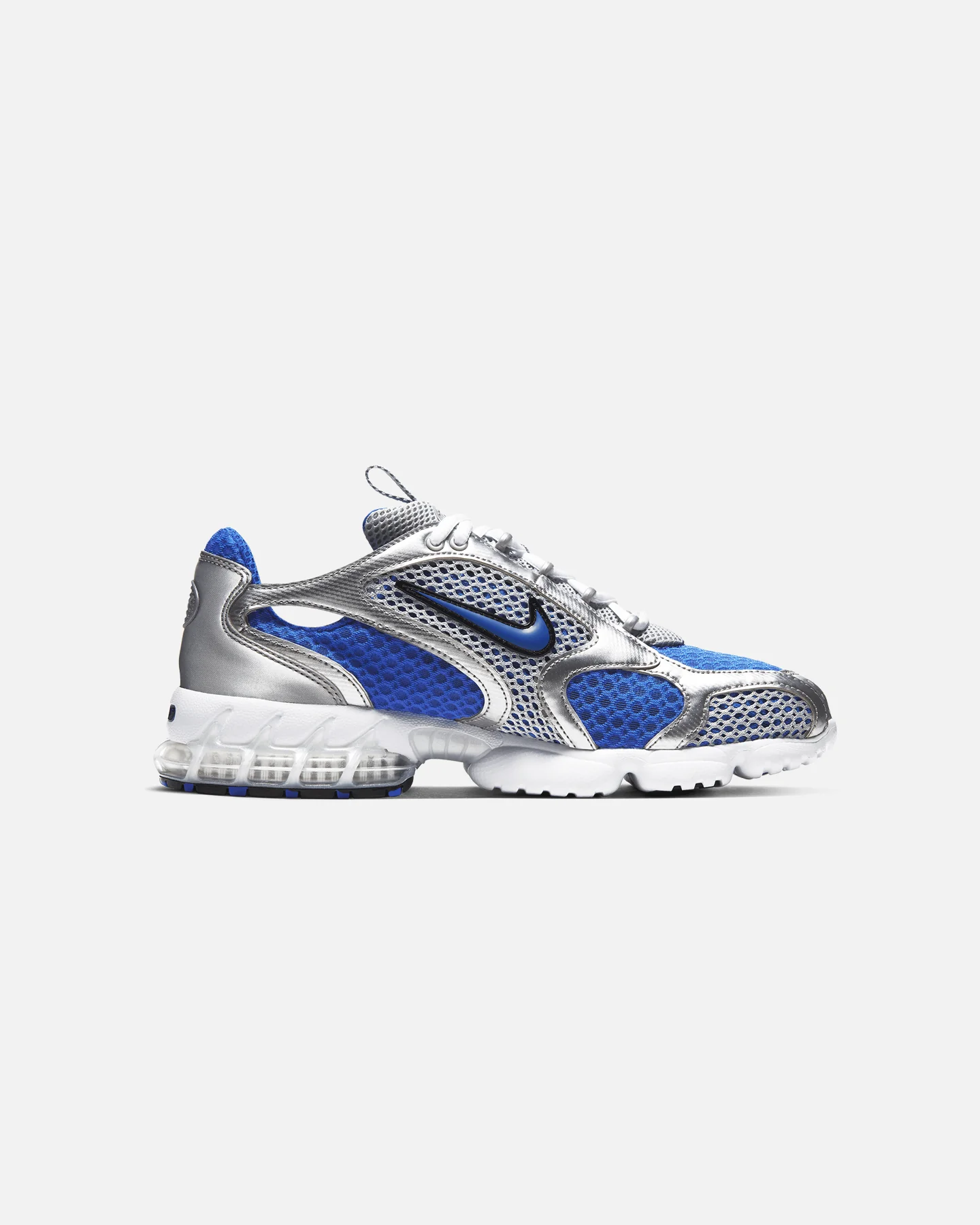 Nike Air Zoom Spiridon Cage 2 Silver - Image 4