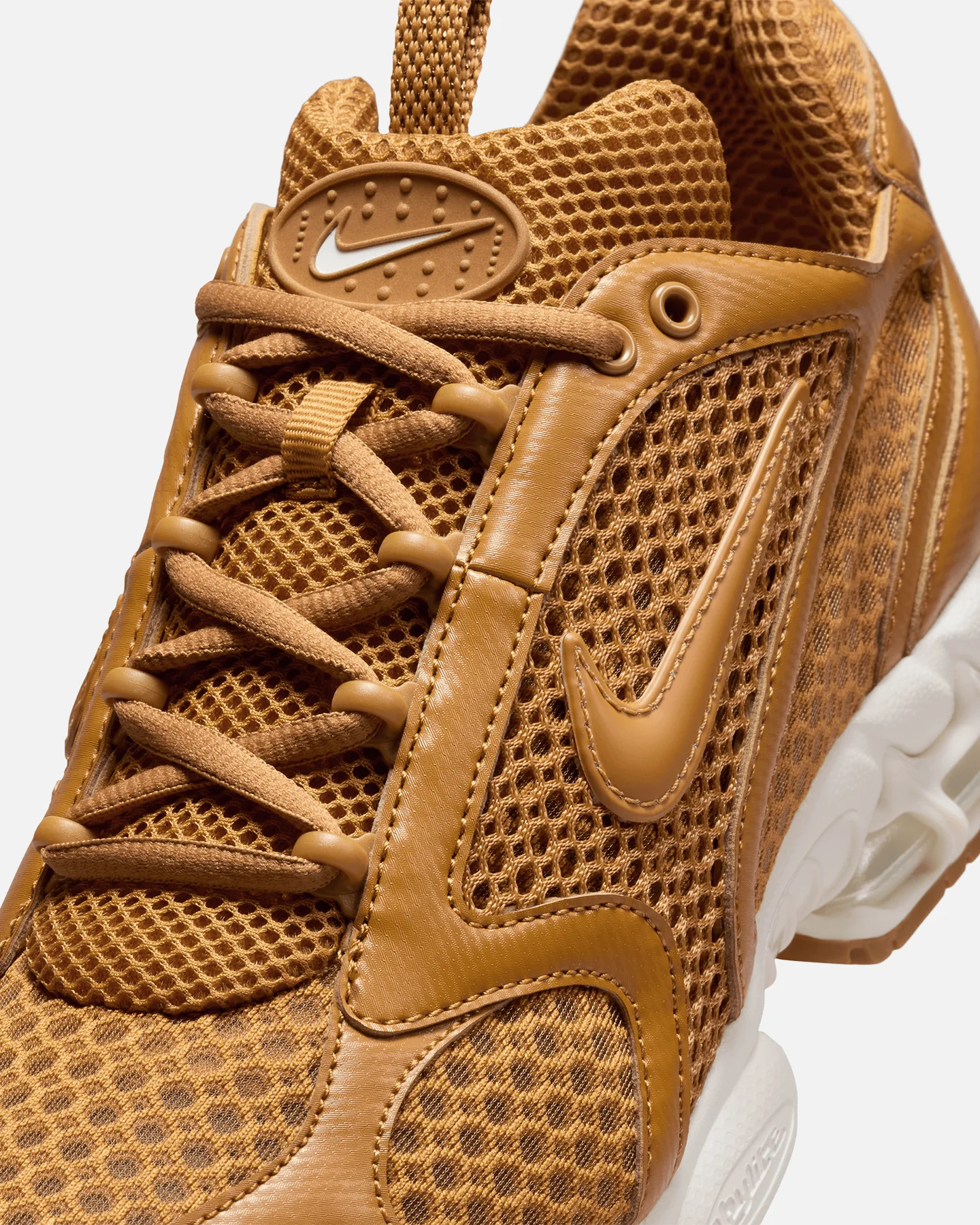Nike Air Zoom Spiridon Cage 2 "Wheat" Wheat - Image 6
