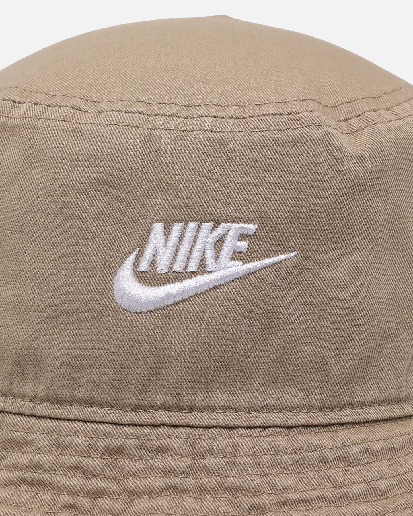 Nike Apex Futura Washed Bucket Hat Khaki/White - Image 5