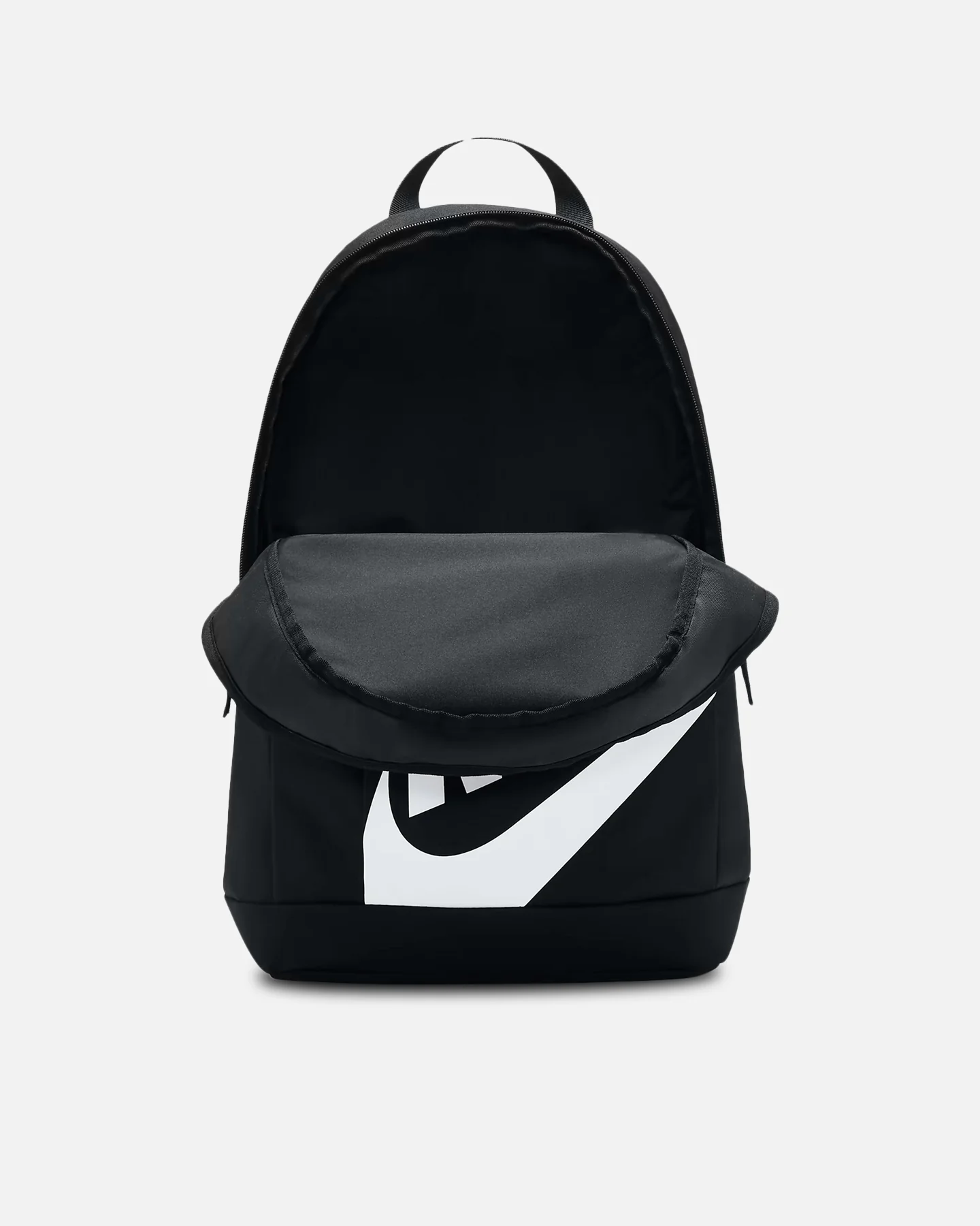 Nike Backpack (21L) Black/Black - Image 4