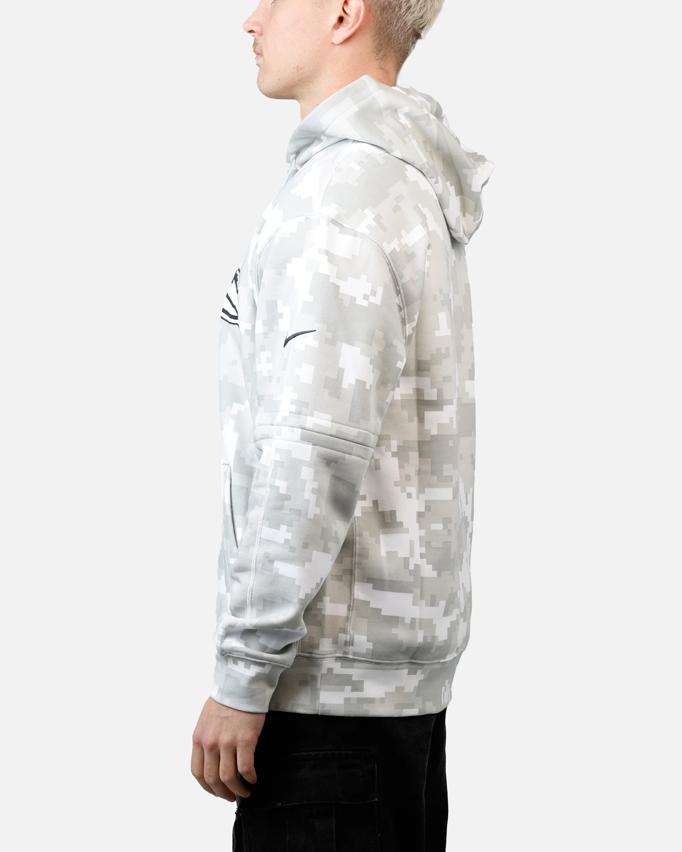 Nike Baltimore Ravens Salute to Service Hoodie Camouflage - Image 5