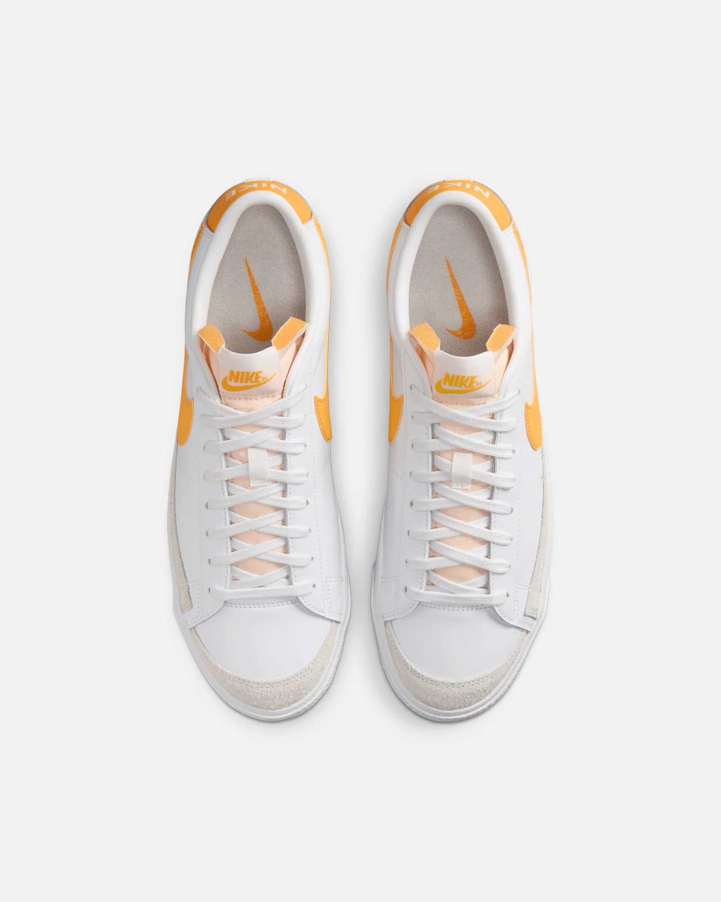Nike Blazer Low '77 Vintage White/University Gold - Image 7