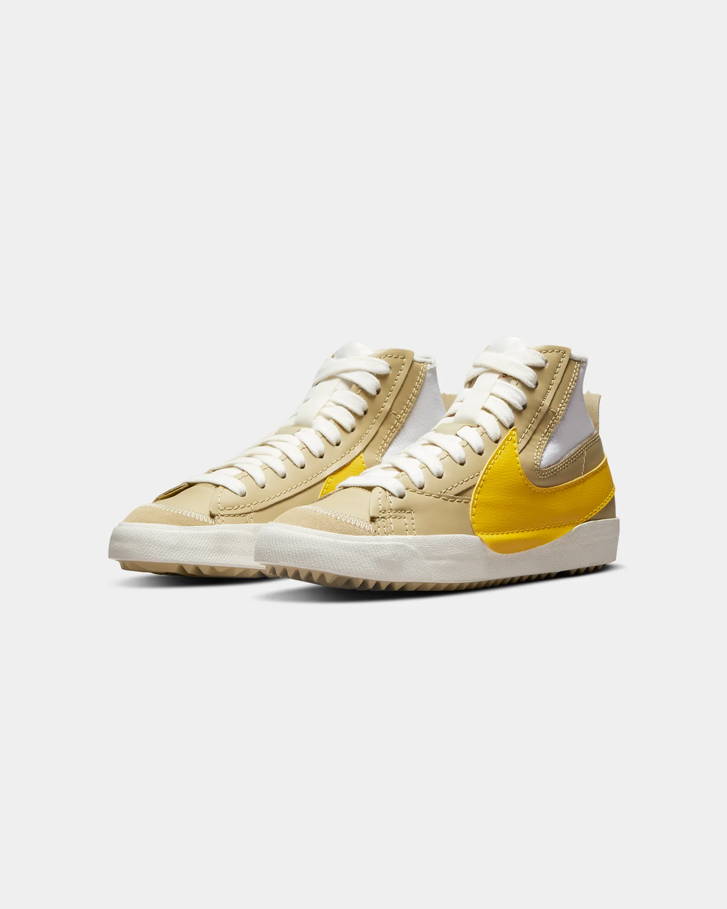 Nike Blazer Mid '77 Jumbo Wheat Grass/Vivid Yellow - Image 2