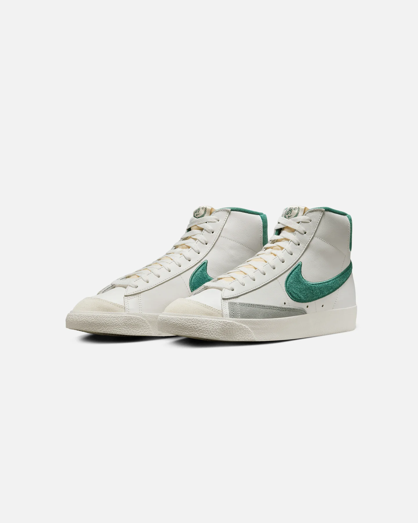 Nike Blazer Mid '77 Premium Summit White/Bicoastal-Phantom - Image 2