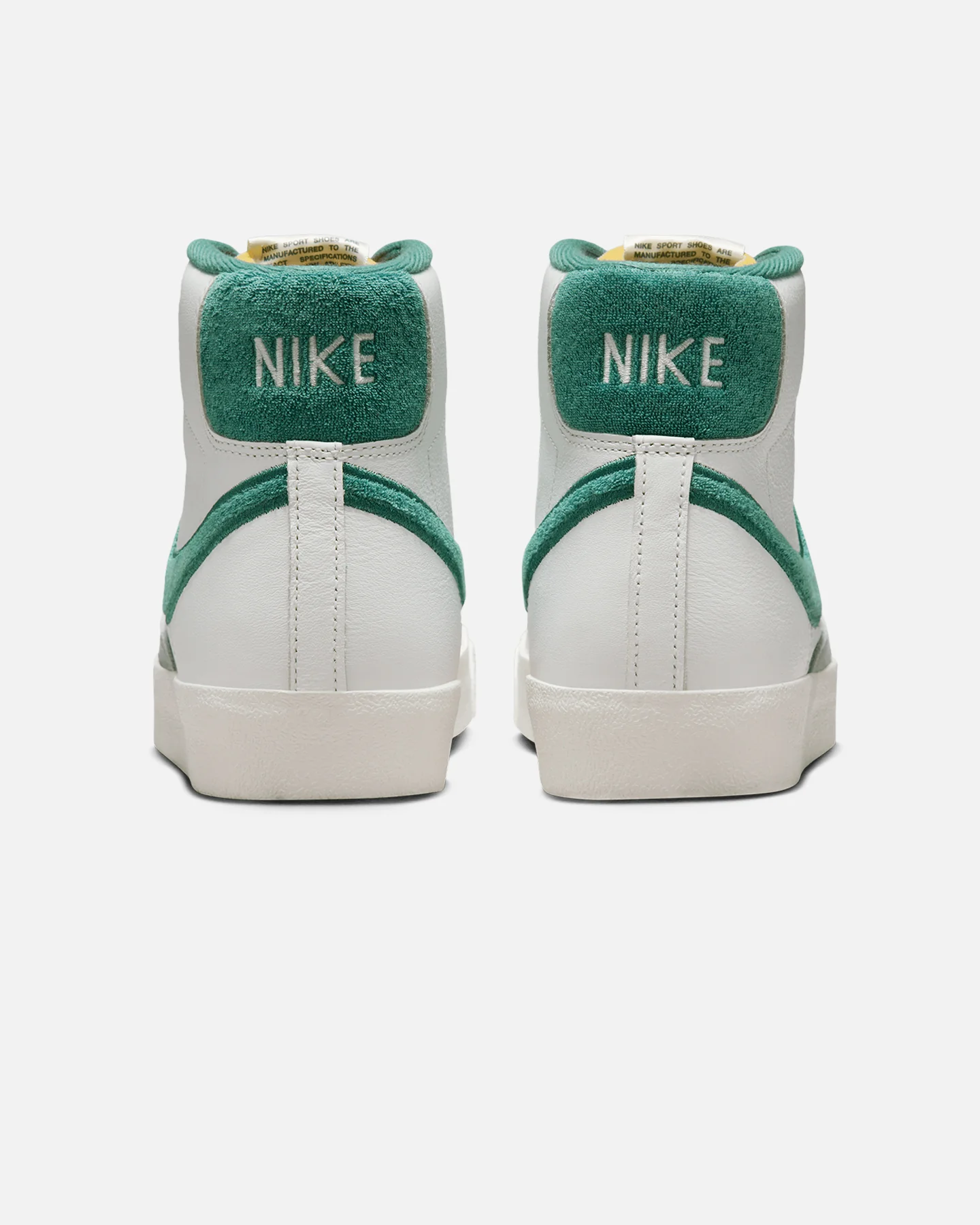 Nike Blazer Mid '77 Premium Summit White/Bicoastal-Phantom - Image 3