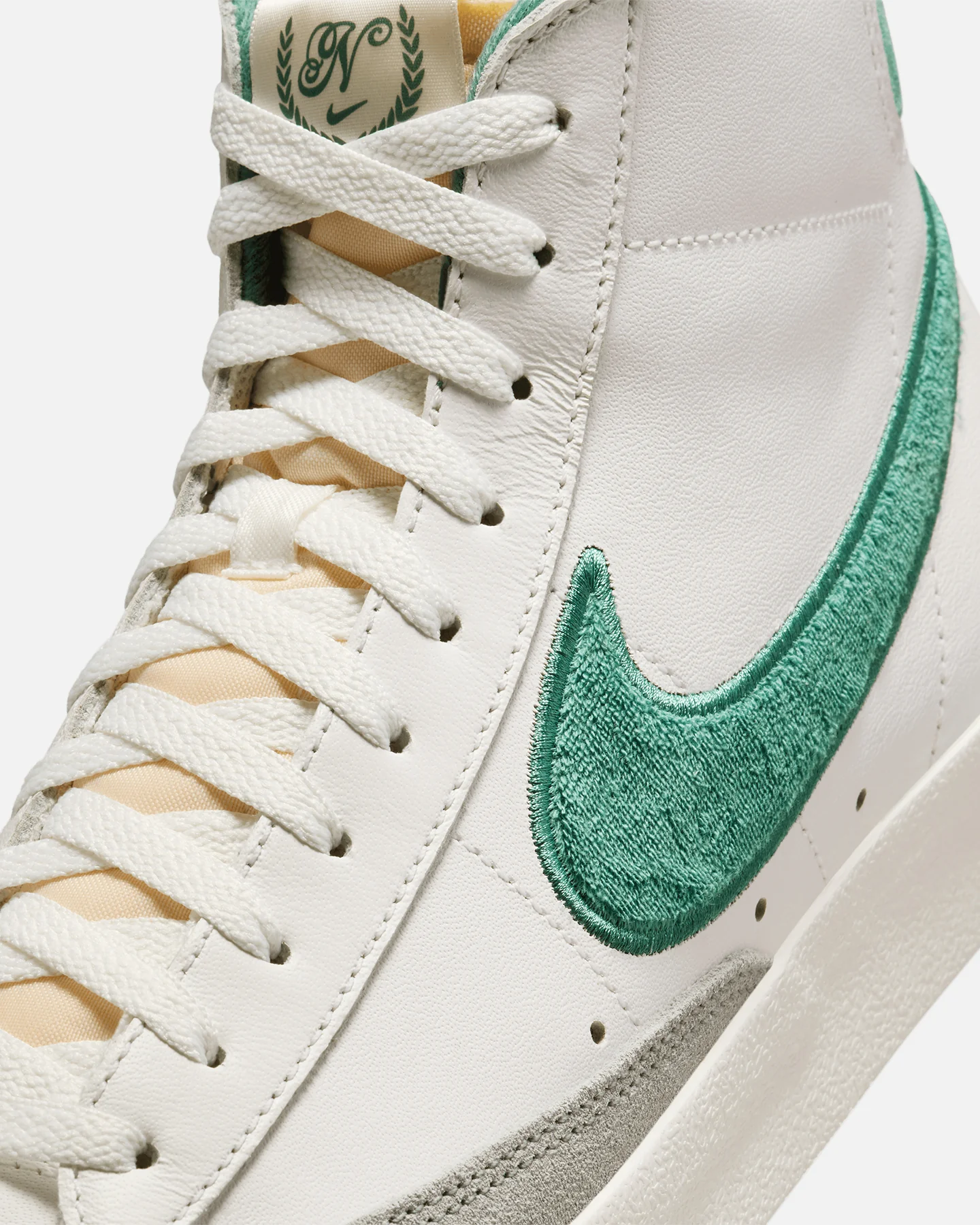 Nike Blazer Mid '77 Premium Summit White/Bicoastal-Phantom - Image 6