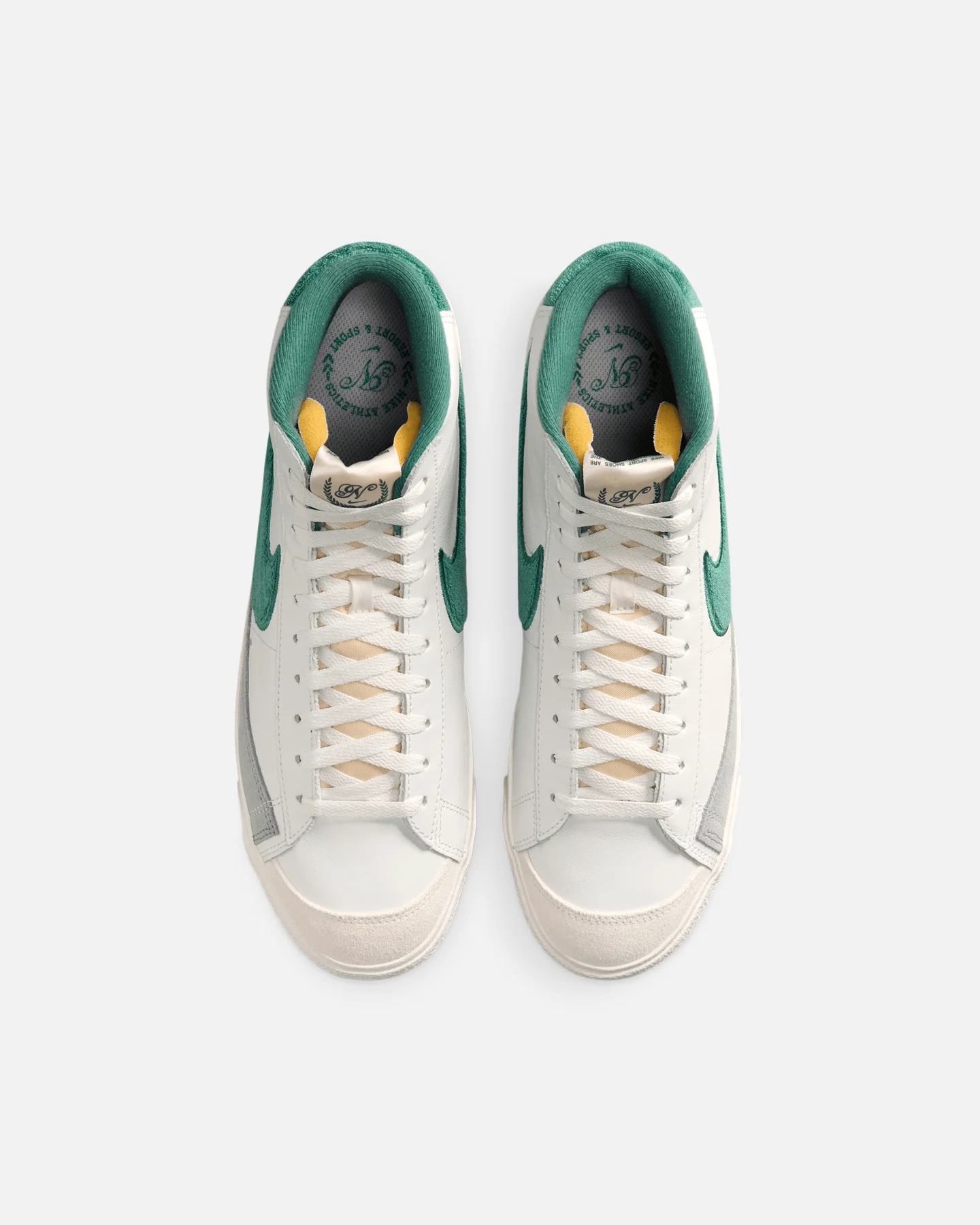 Nike Blazer Mid '77 Premium Summit White/Bicoastal-Phantom - Image 7