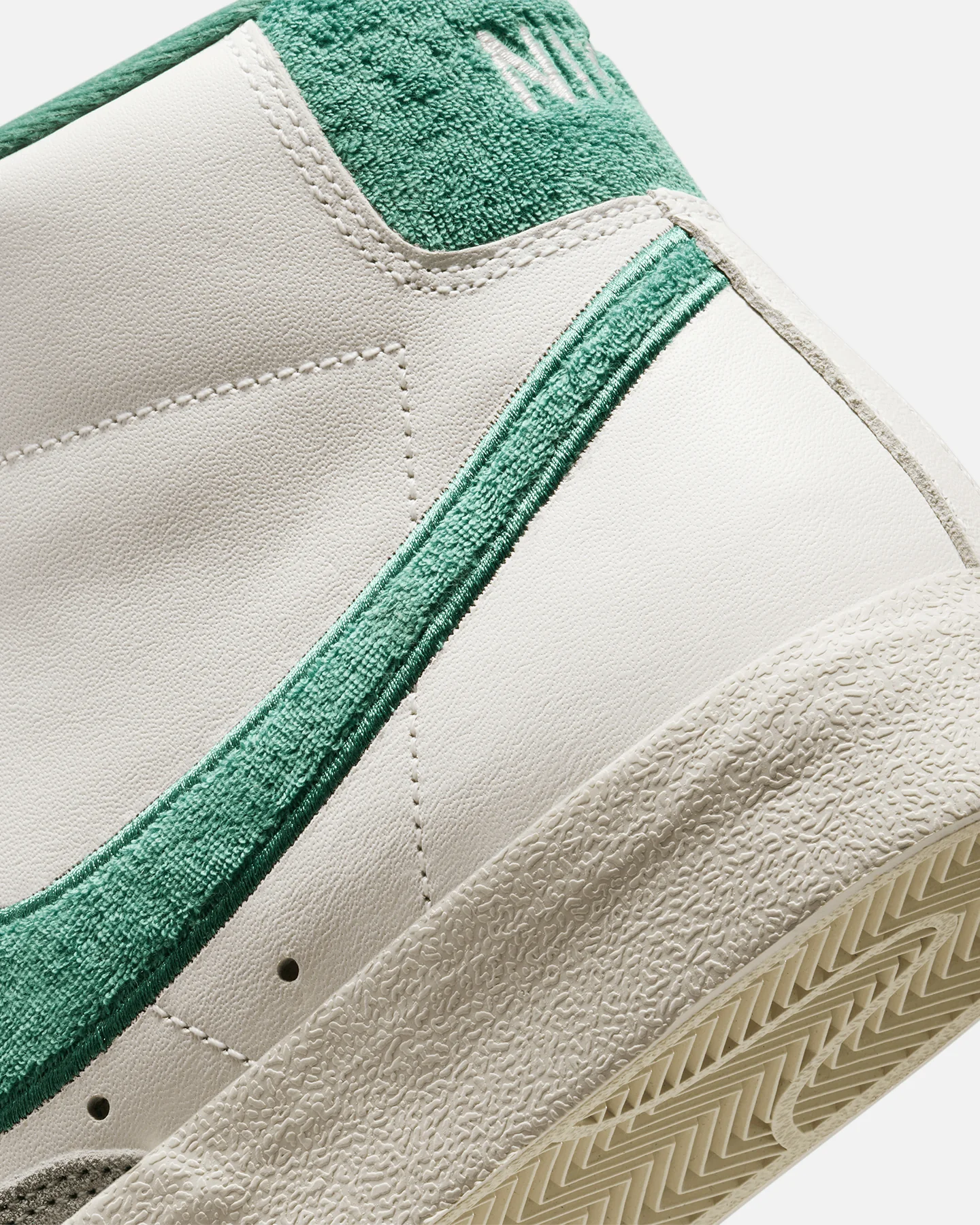 Nike Blazer Mid '77 Premium Summit White/Bicoastal-Phantom - Image 8