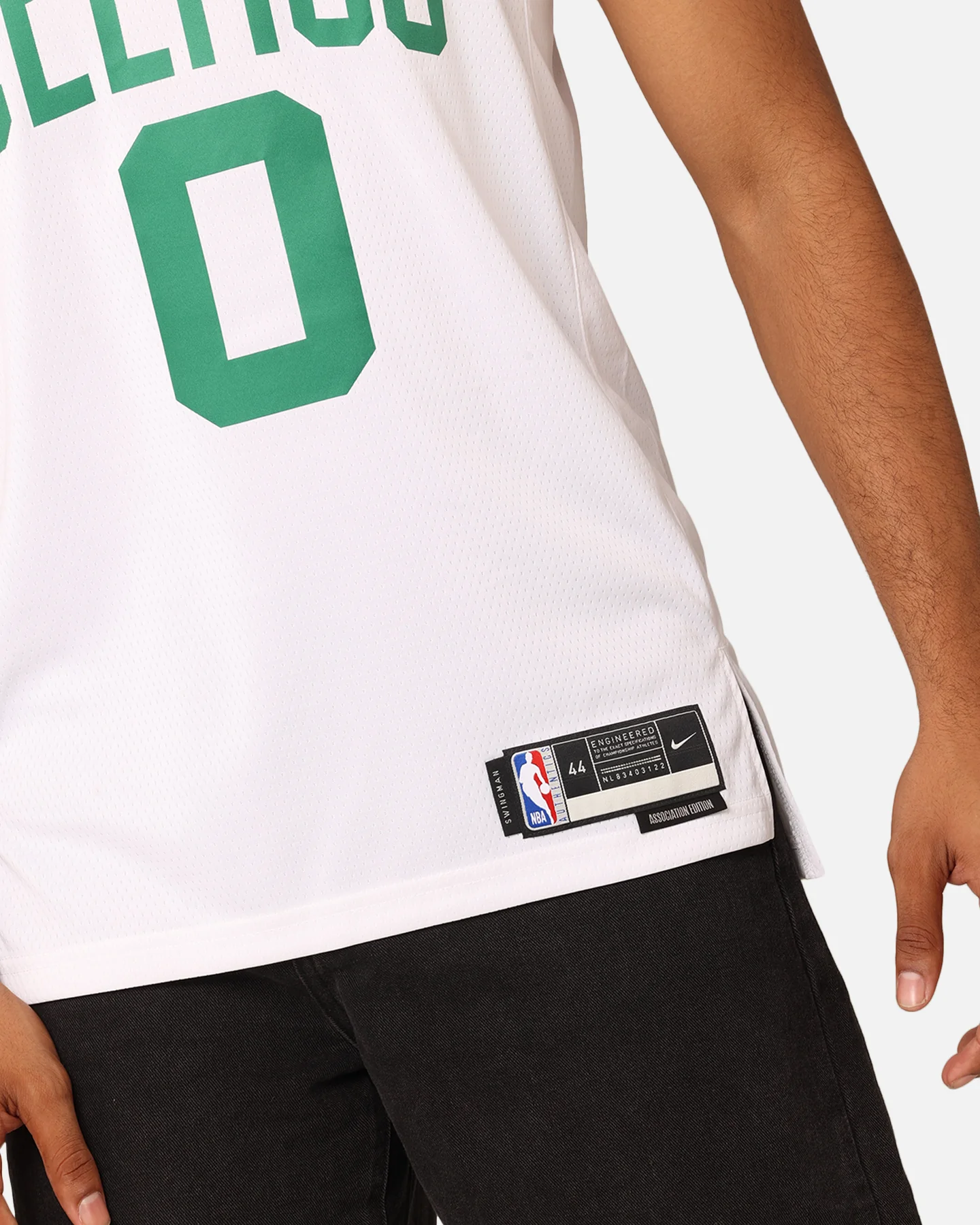 Nike Boston Celtics Jayson Tatum Association Edition 2022/23 Dri-FIT Swingman Jersey White - Image 9