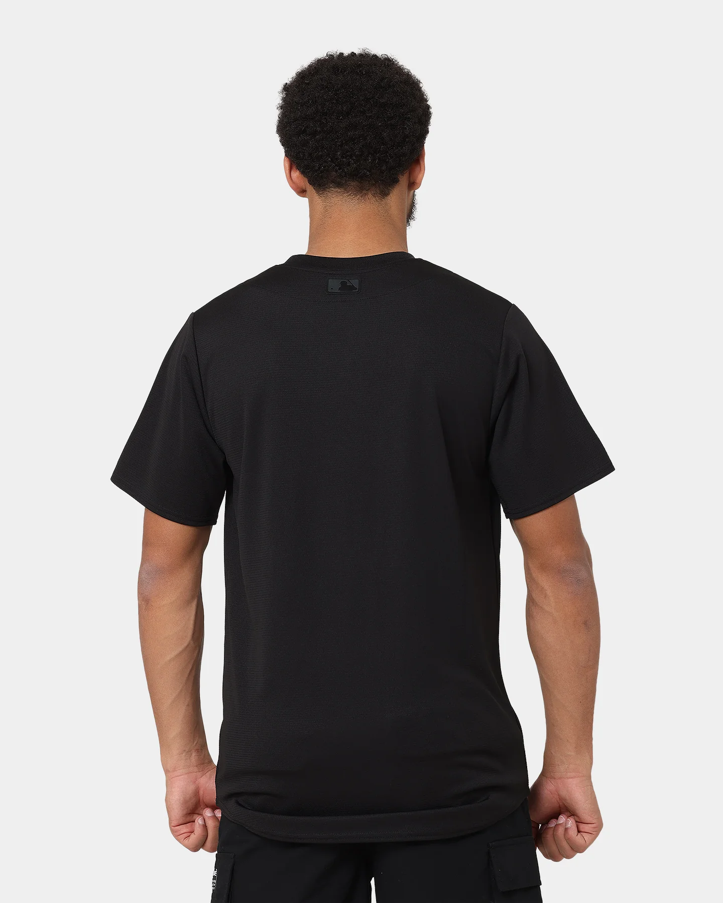 Nike Boston White Sox Triple Black Team Jersey Black - Image 4