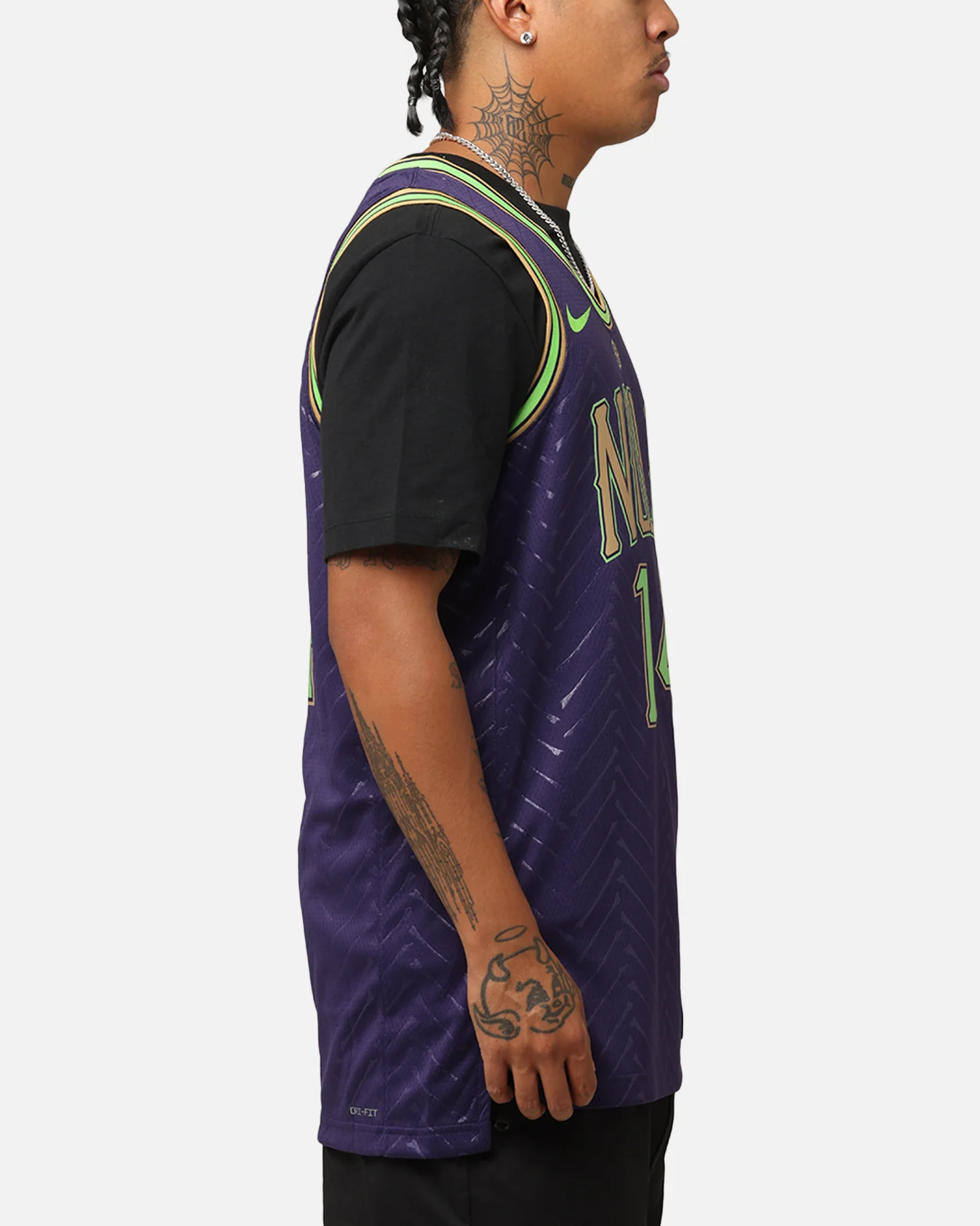 Nike Brandon Ingram New Orleans Pelicans #14 City Edition 2024/25 Nike Dri-Fit NBA Swingman Jersey White - Image 5