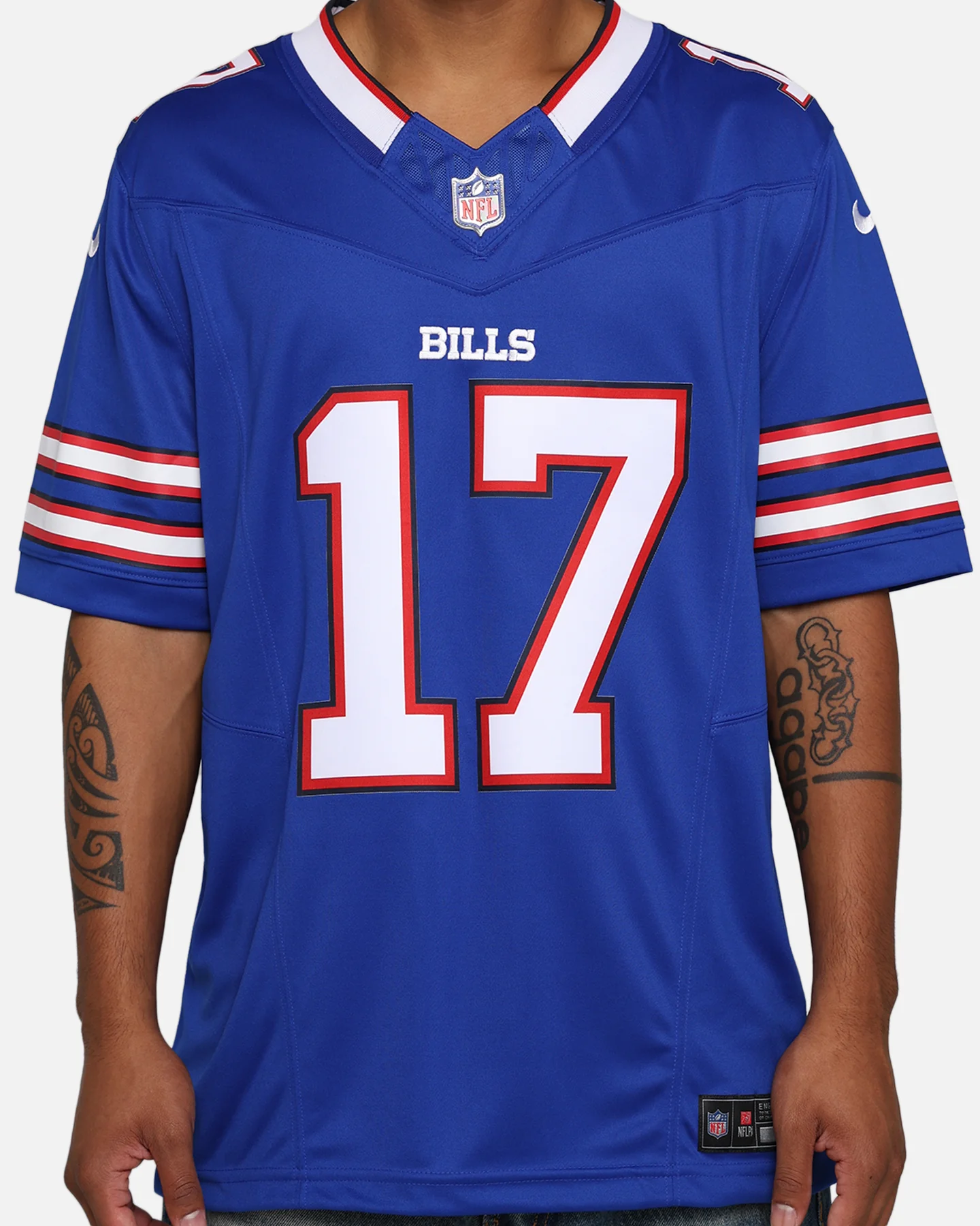 Nike Buffalo Bills Josh Allen #17 Limited Jersey Old Royal - Image 4