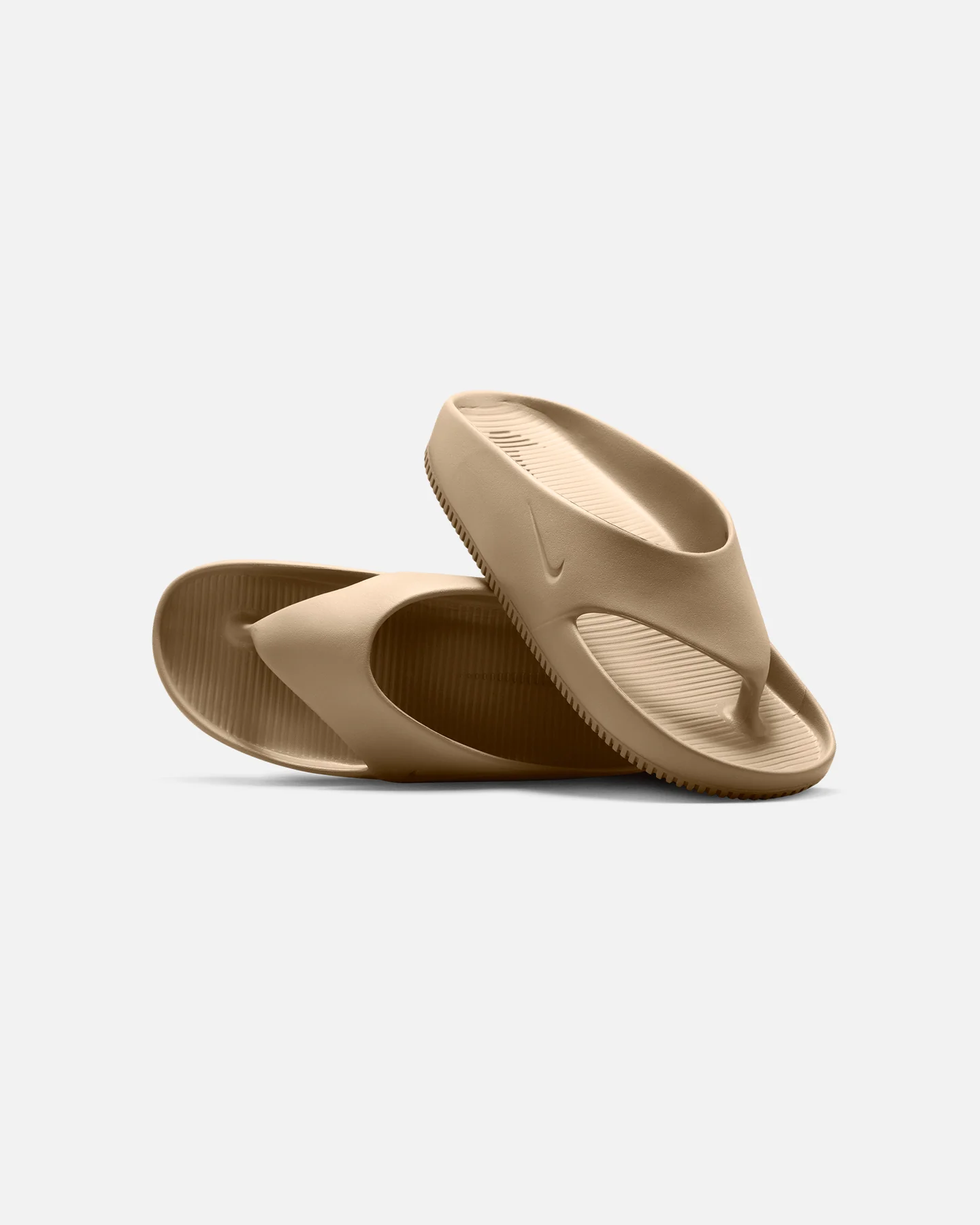 Nike Calm Flip Flops Khaki/Khaki - Image 5
