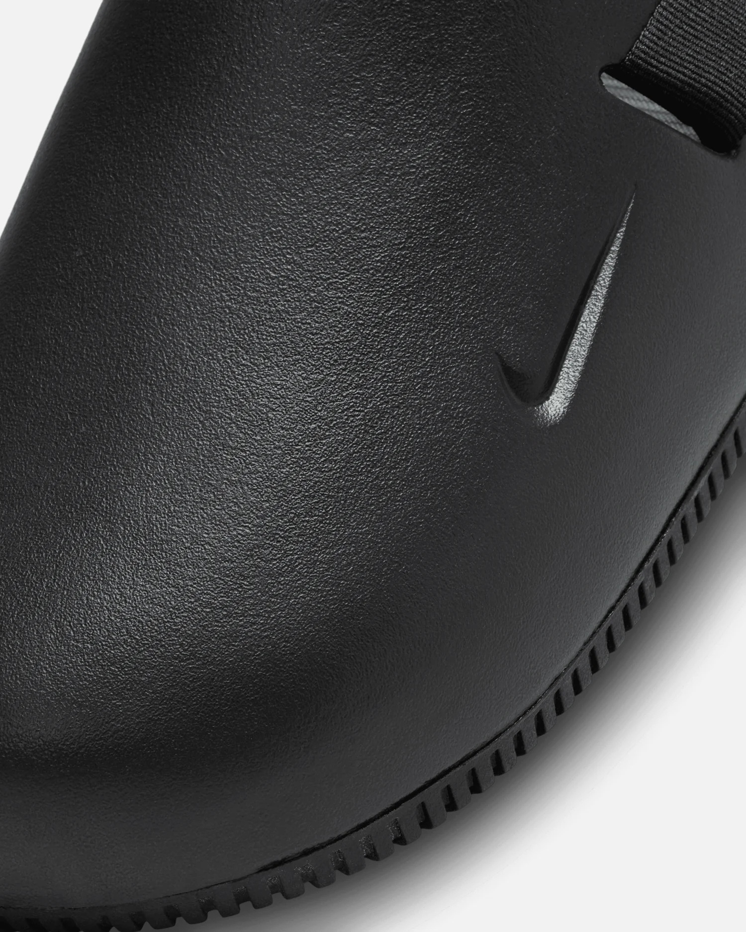 Nike Calm Mule Black/Black - Image 6