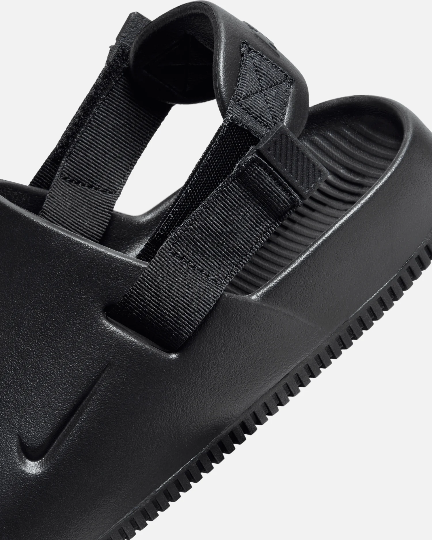 Nike Calm Mule Black/Black - Image 8