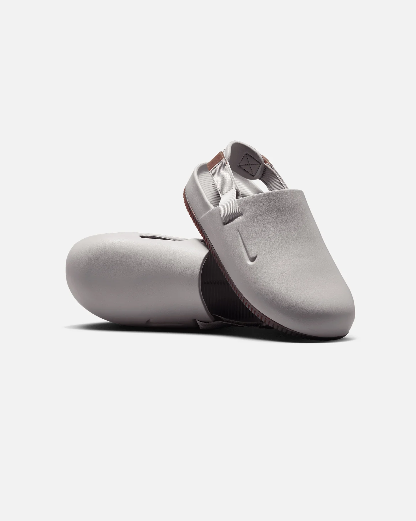 Nike Calm Mule Grey - Image 2